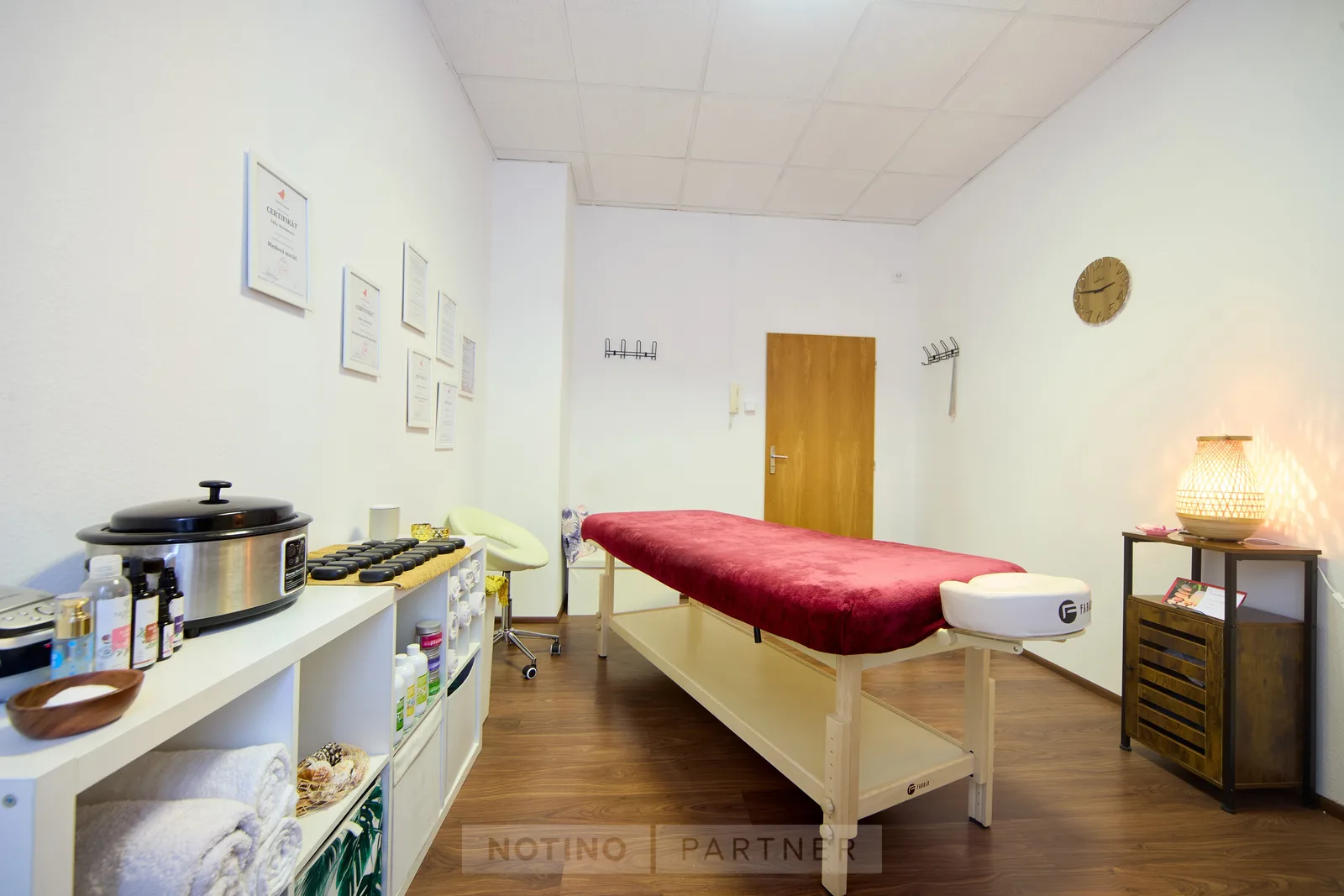 Tantiki massage – interiér salonu