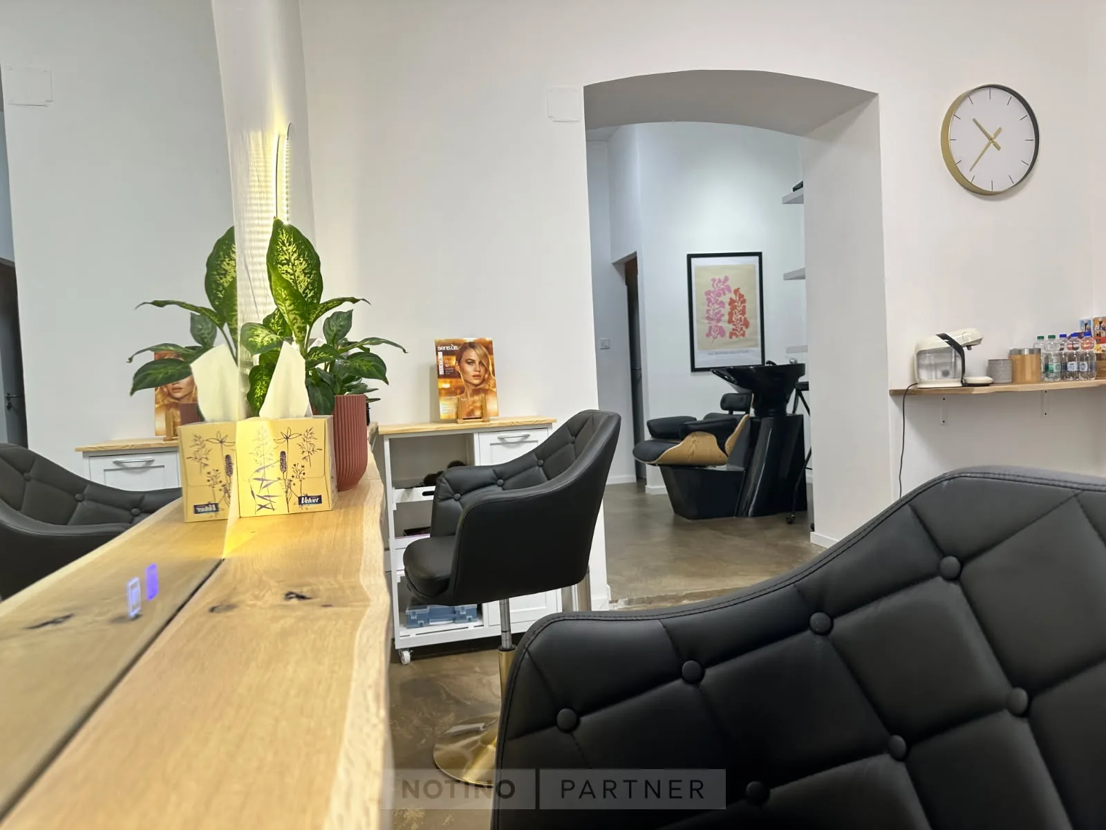 Kadeřnictví Prostřih – interiér salonu