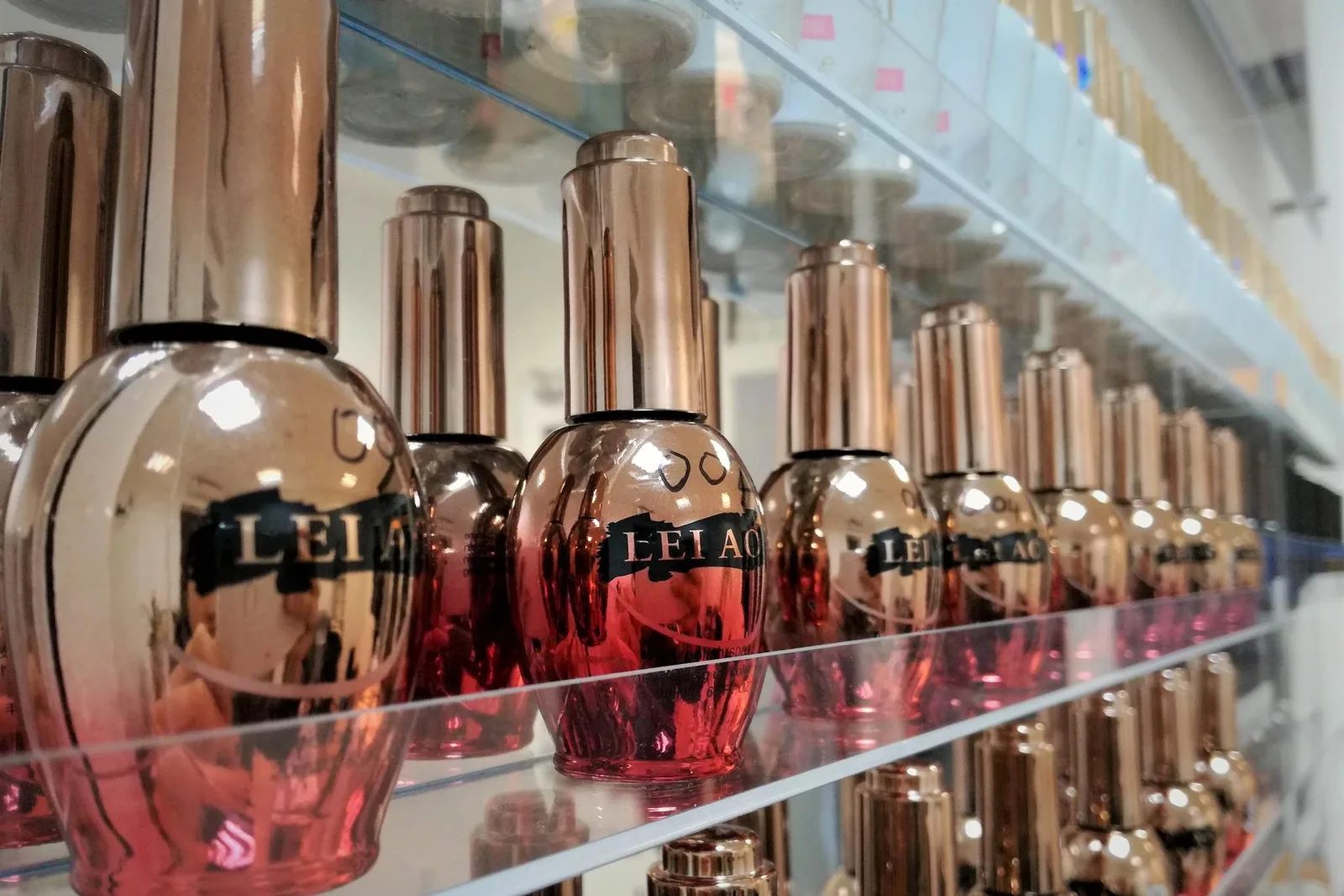 TM Nails&Beauty – interiér salonu