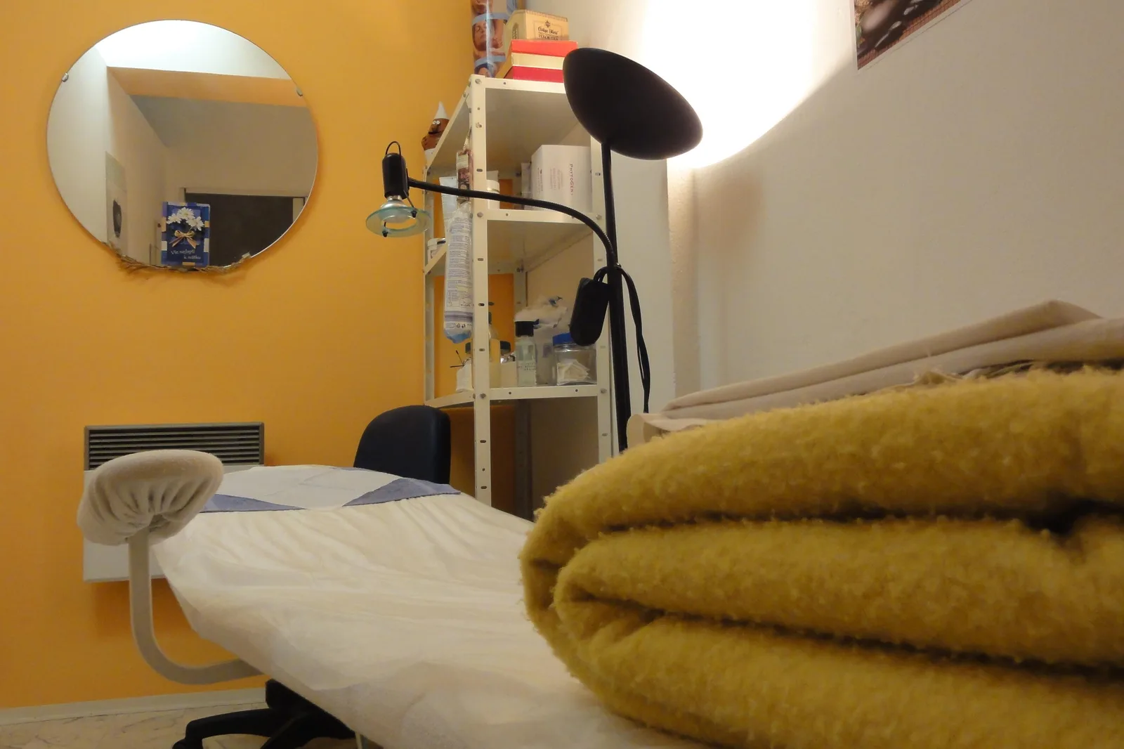 Kosmetické studio M+G – interiér salonu