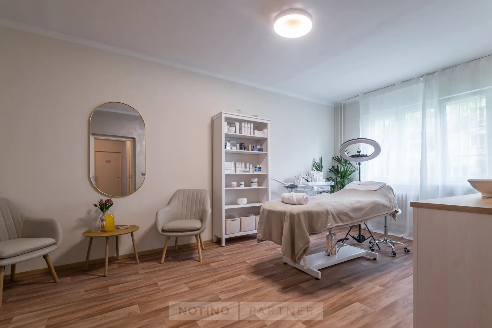 Auris studio – interiér salonu