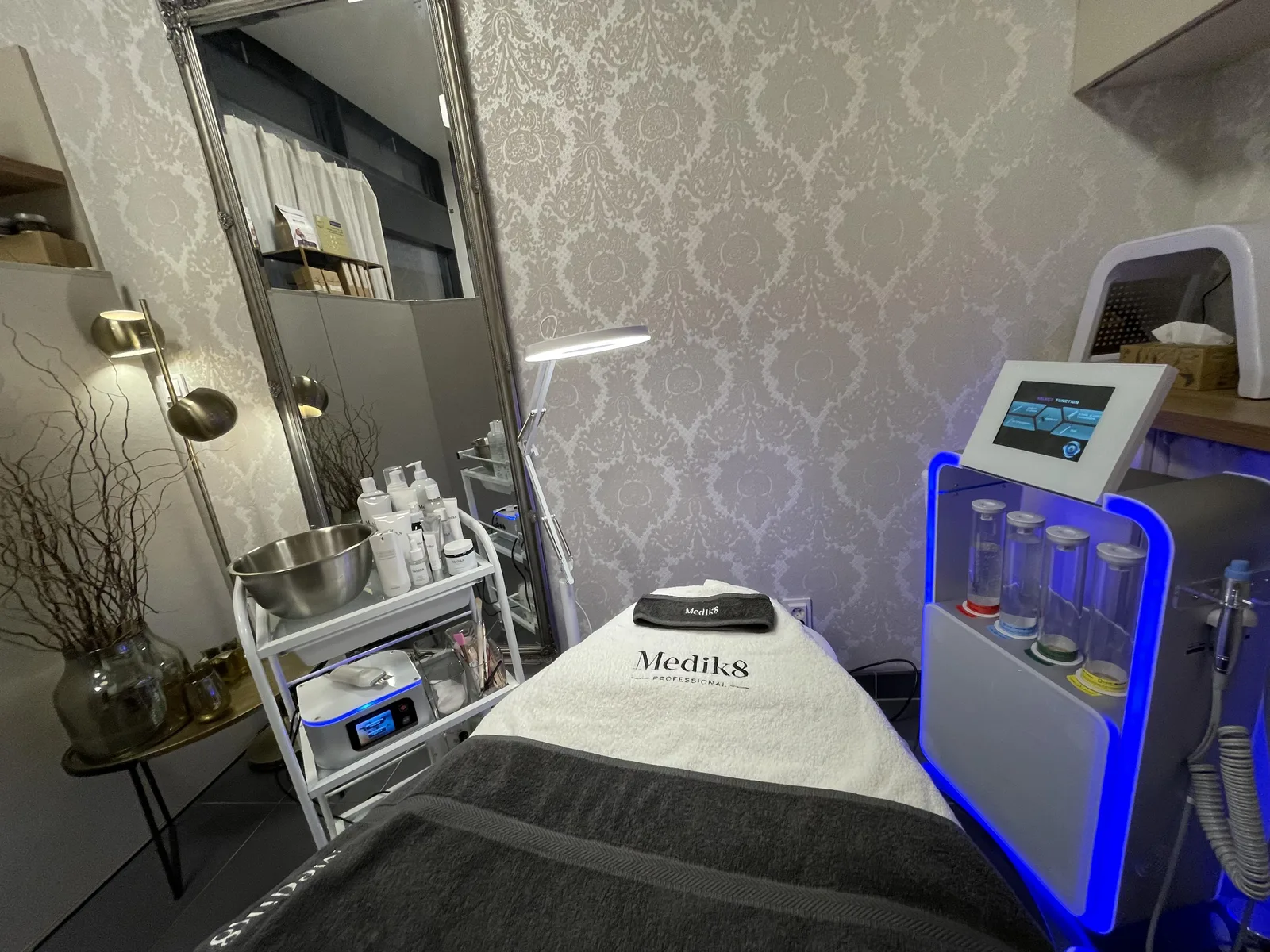 MARIEM beauty salon – interiér salonu