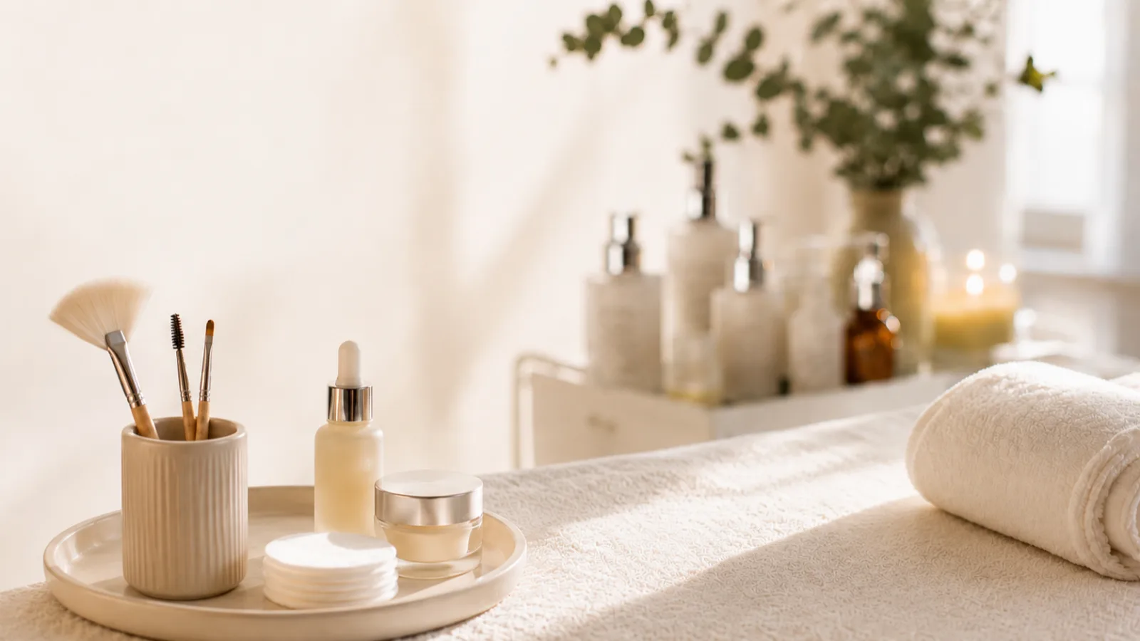 Kosmetická péče Amata COSMETIC Brno – interiér salonu