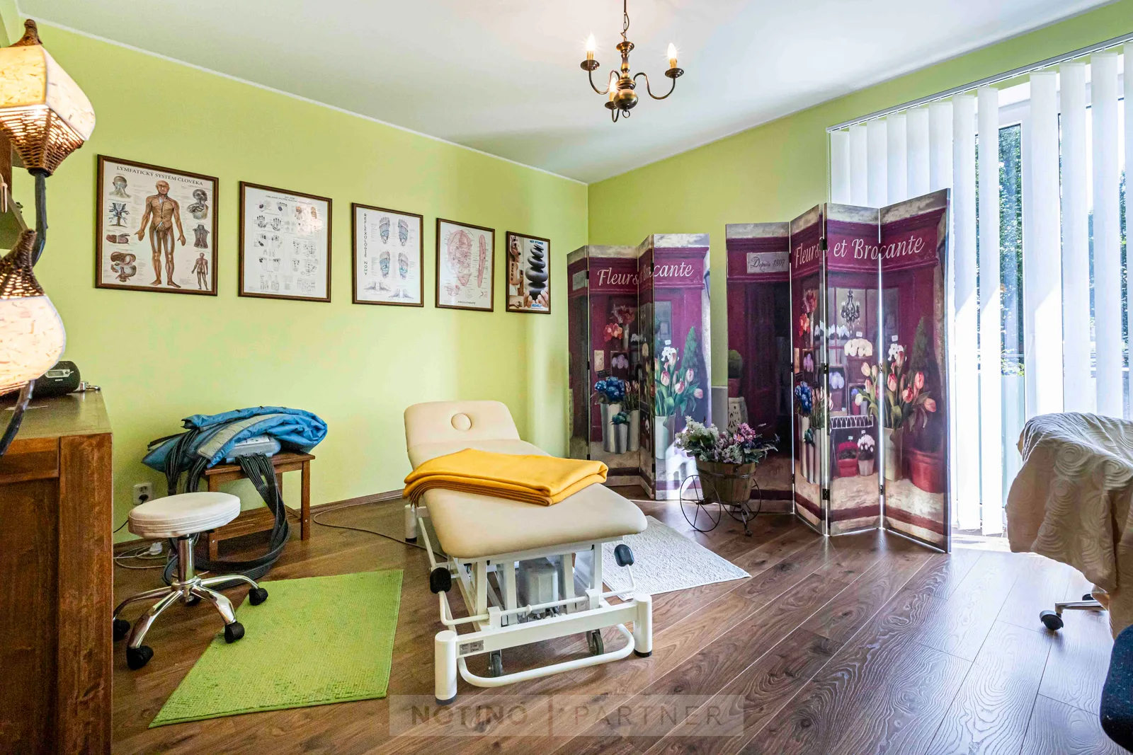 Harmonizační a regenerační centrum KONTAKTA s.r.o. – interiér salonu