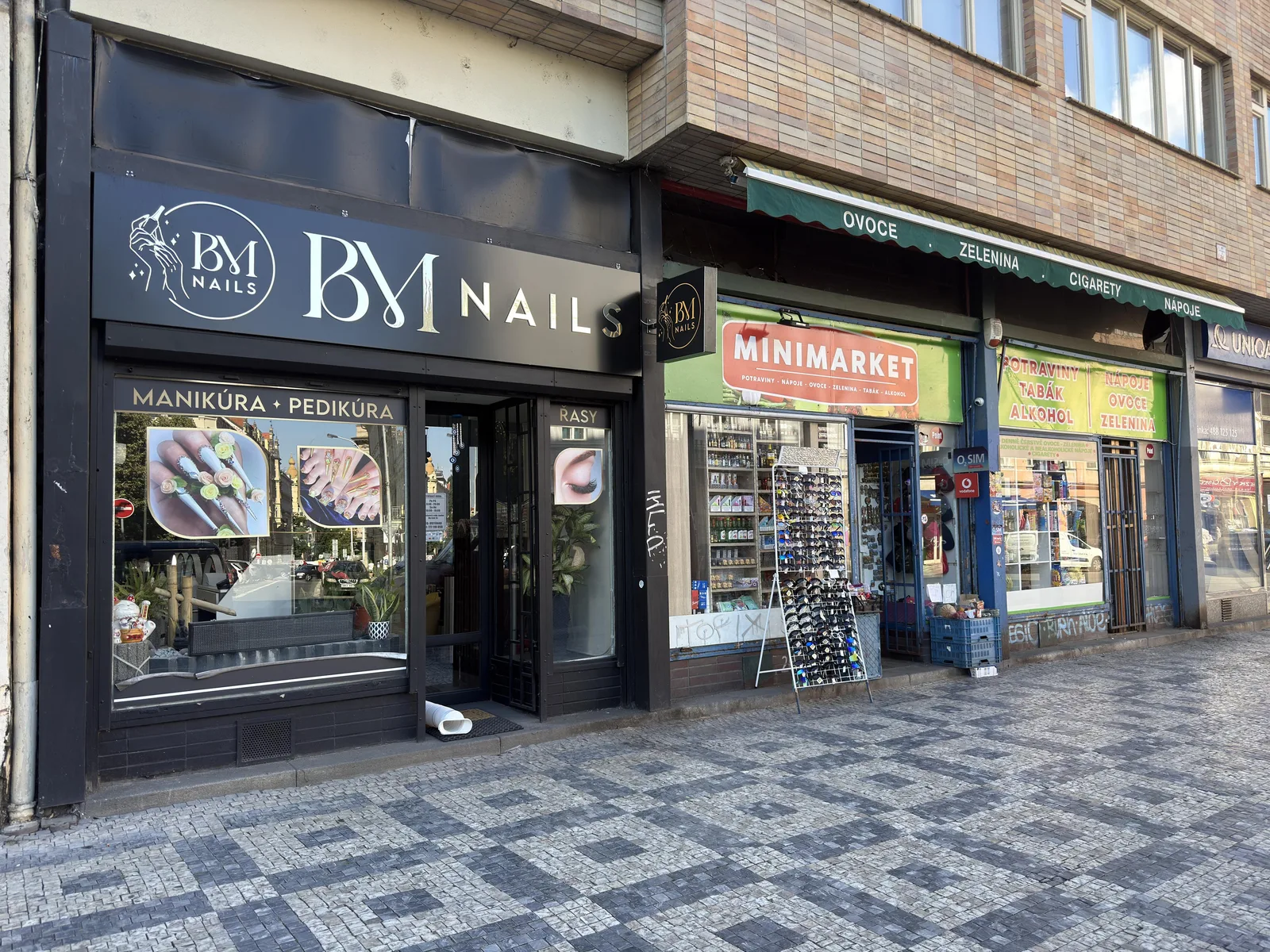 BM Nails – fotografie salonu