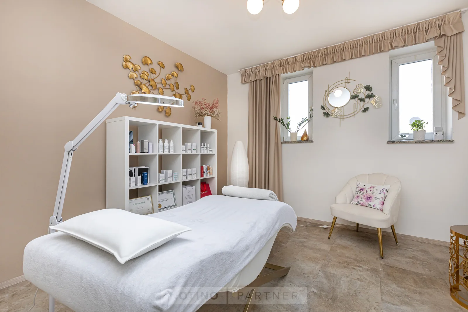 Kosmetika Salon2K – interiér salonu