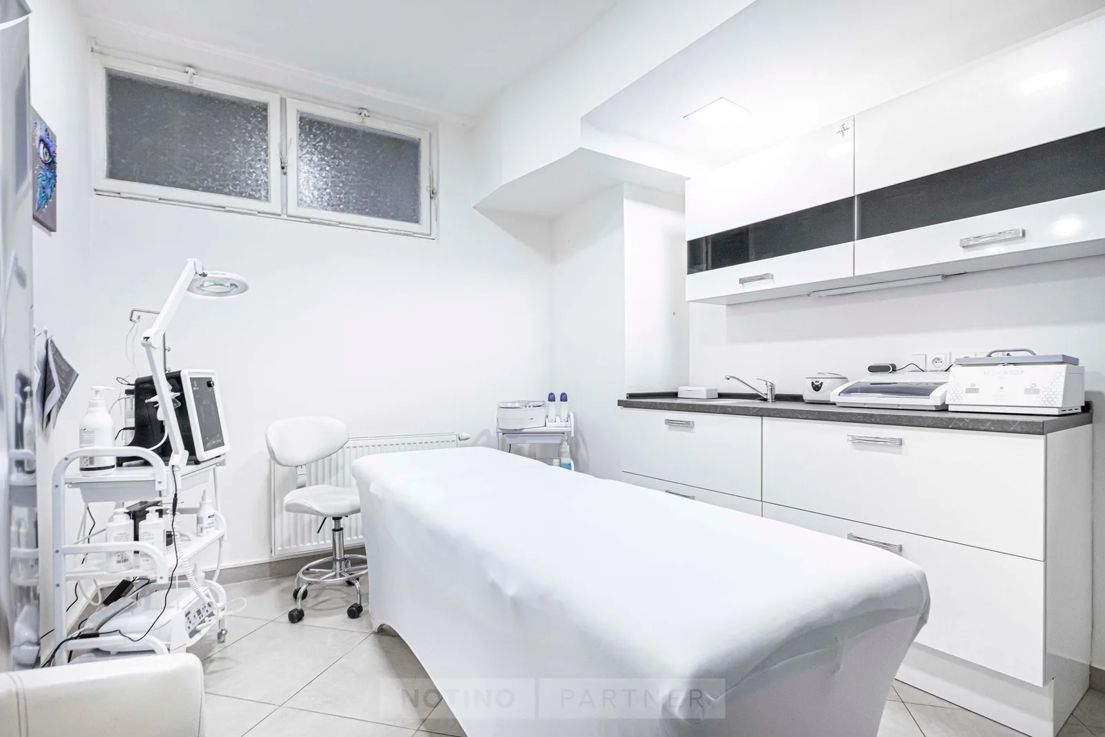 Cosmetologist Nataliia Bilous – interiér salonu