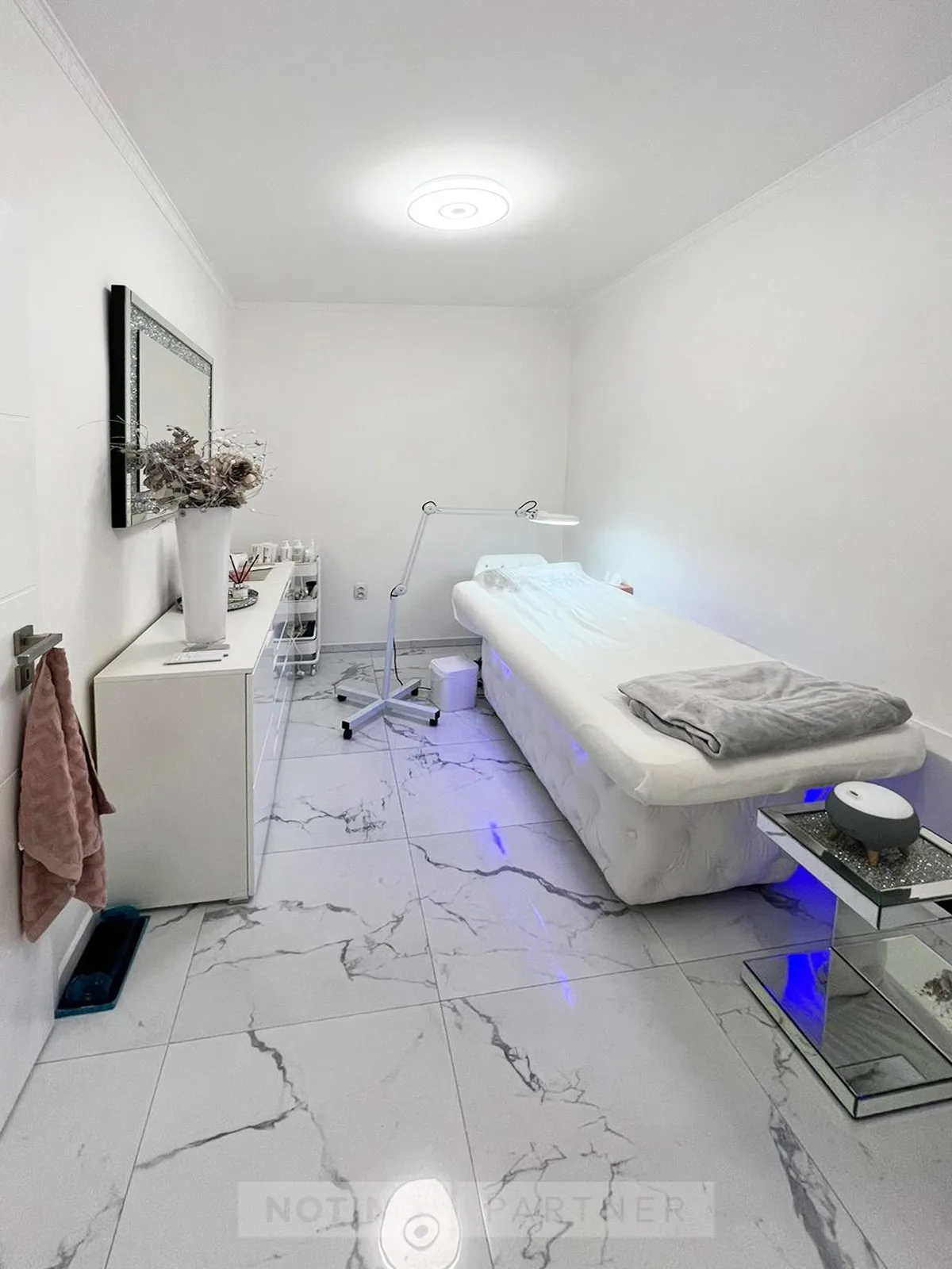 Longstreet Cosmetology – interiér salonu