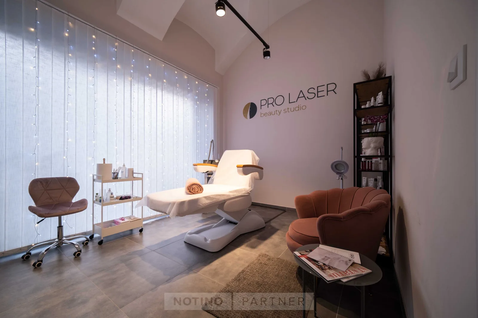 PRO LASER Beauty studio – interiér salonu