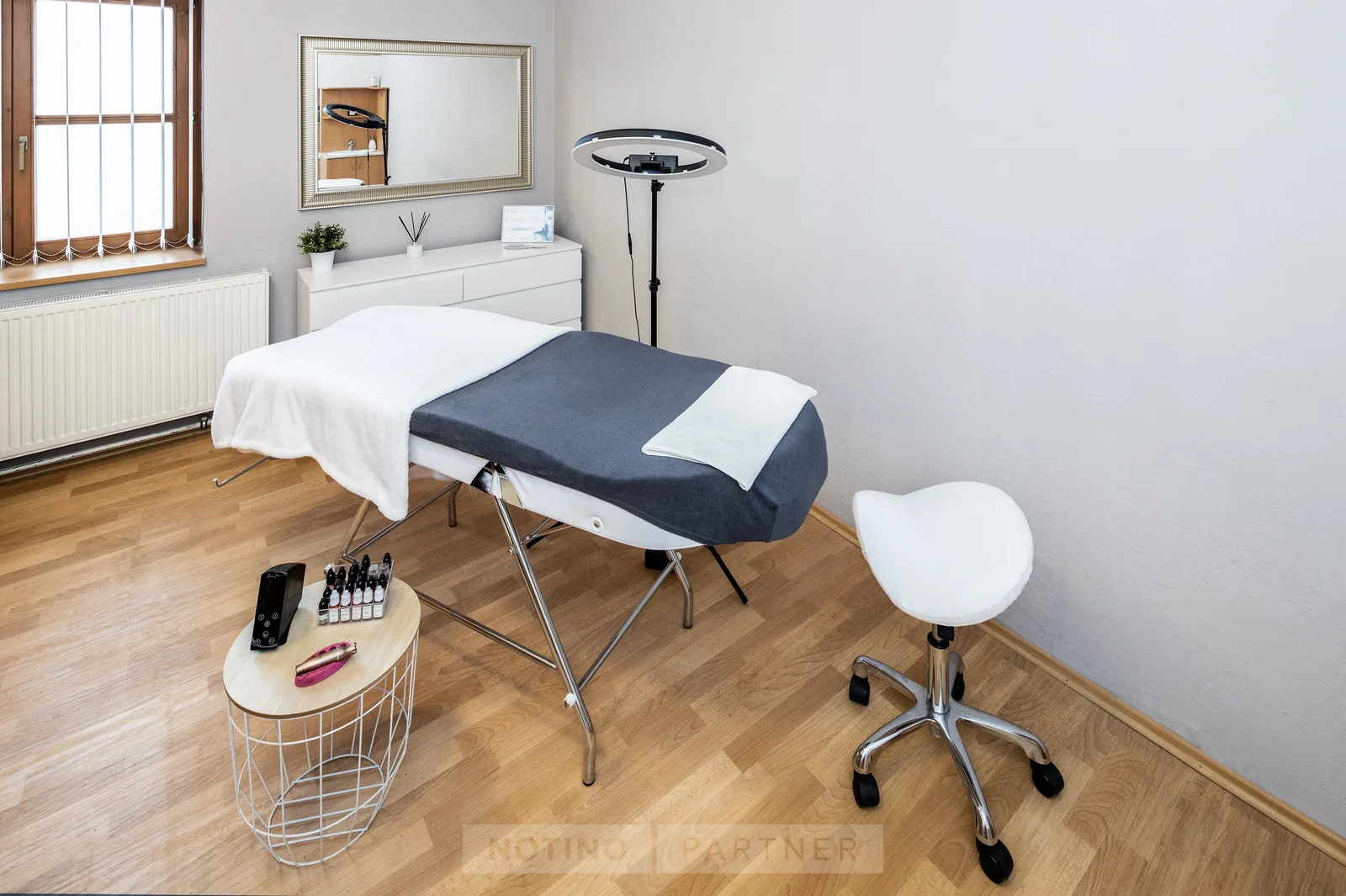 Permanentní make-up Kateřina Kobzová – interiér salonu