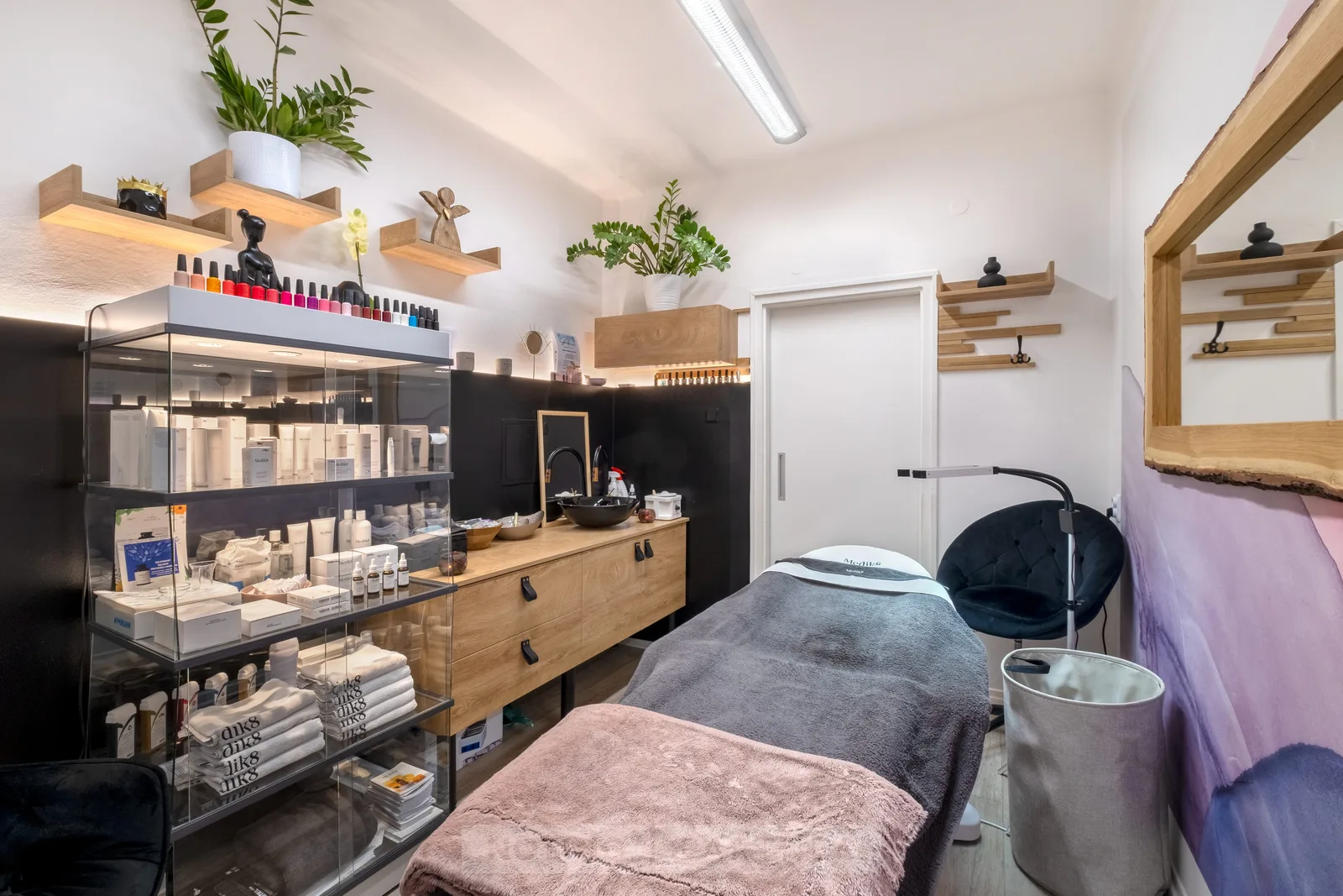 Salon Hapi – interiér salonu