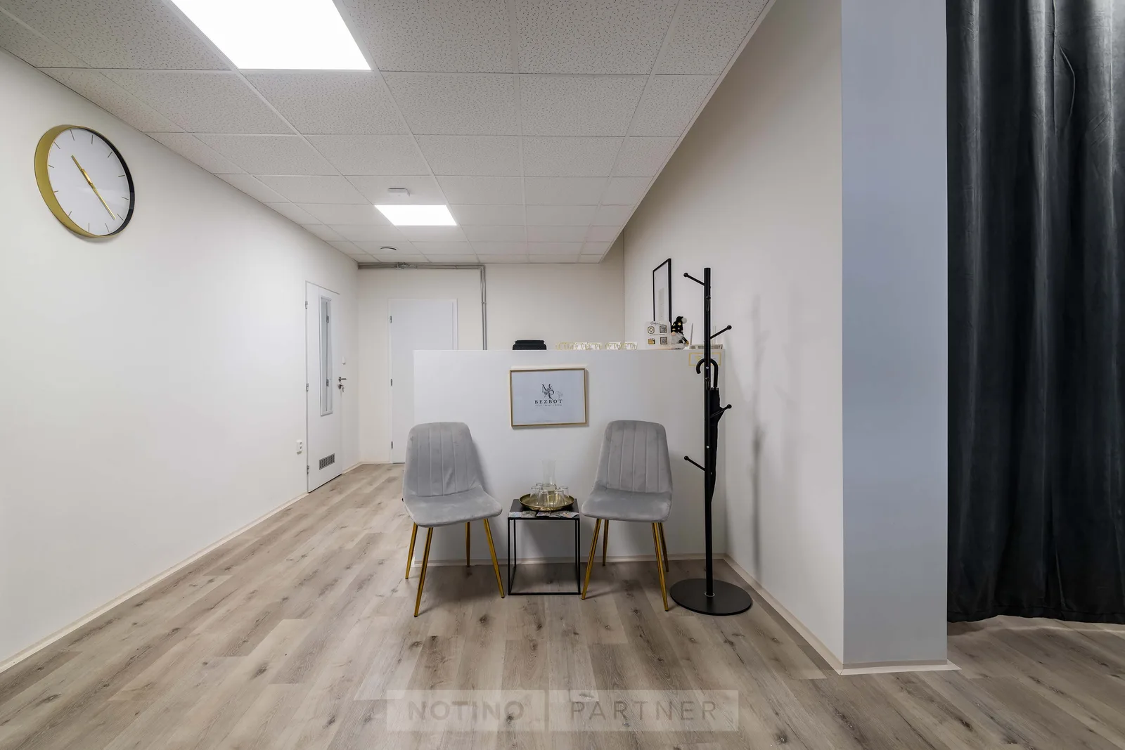 Lash&brow Ateliér Ostrava – interiér salonu