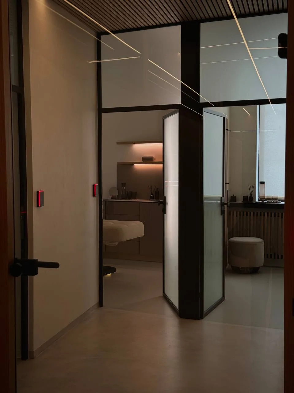 CRIWELL Beauty – interiér salonu