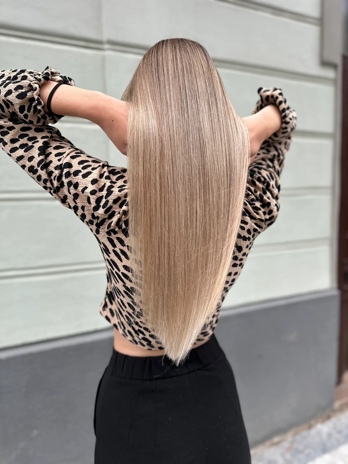Air Touch - (hodinová sazba) – ukázka práce, H&M Hairandbeauty