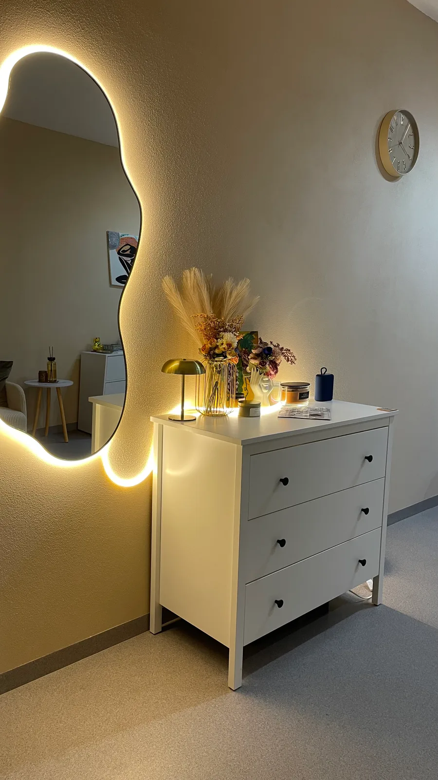 NewNails – interiér salonu