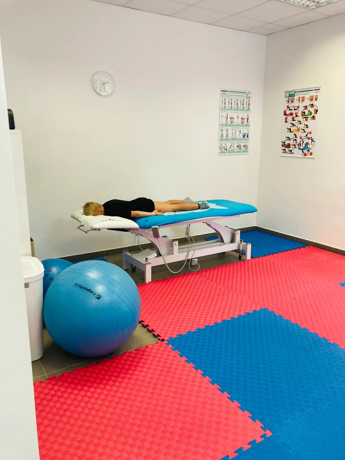 Fyzioterapie, masáže, NLP practitioner Radka Mariánková – interiér salonu