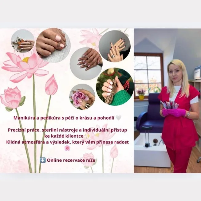Diana Manikúra a Pedikúra – fotografie salonu