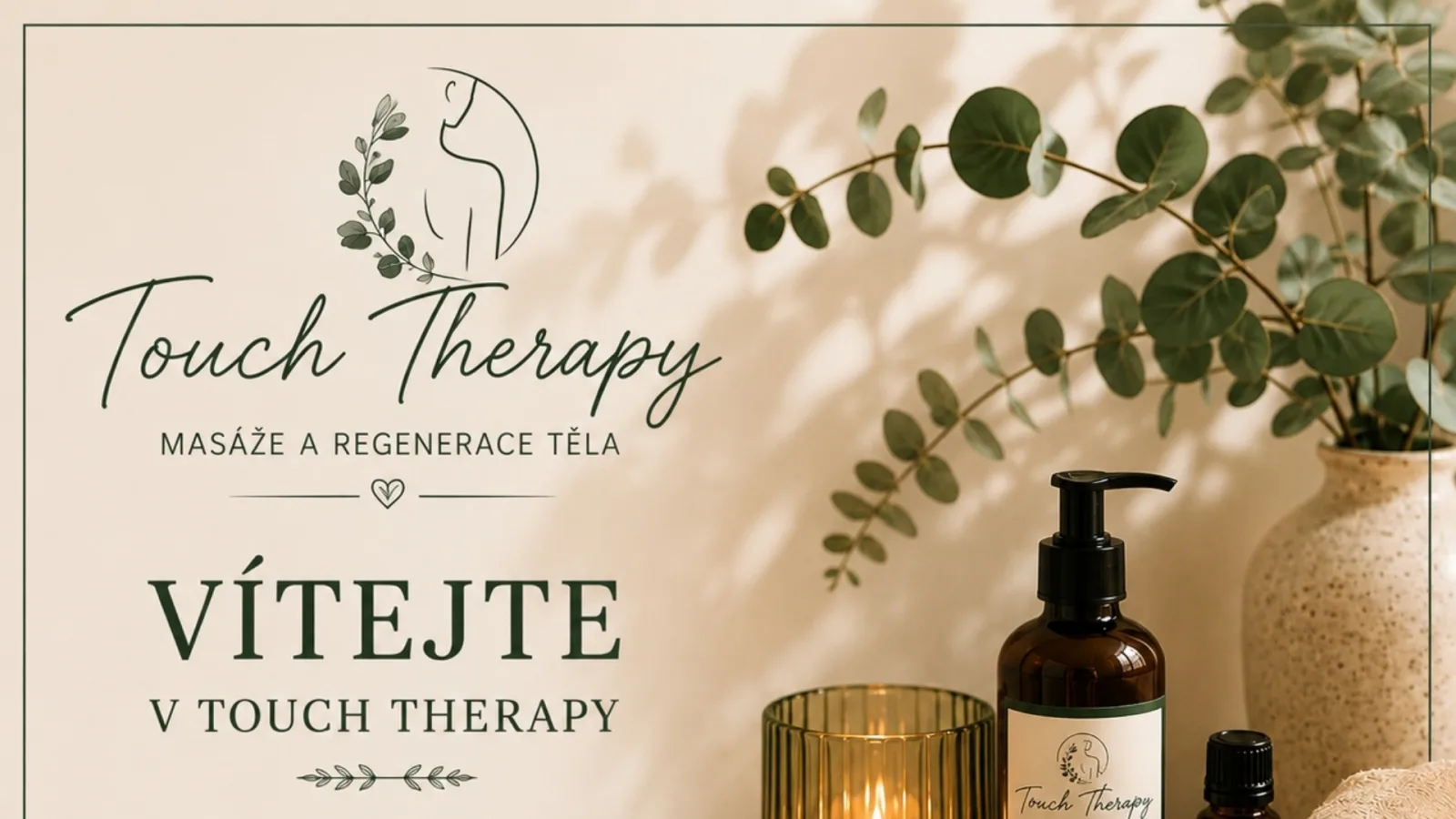 Touch Therapy Ostrava – fotografie salonu