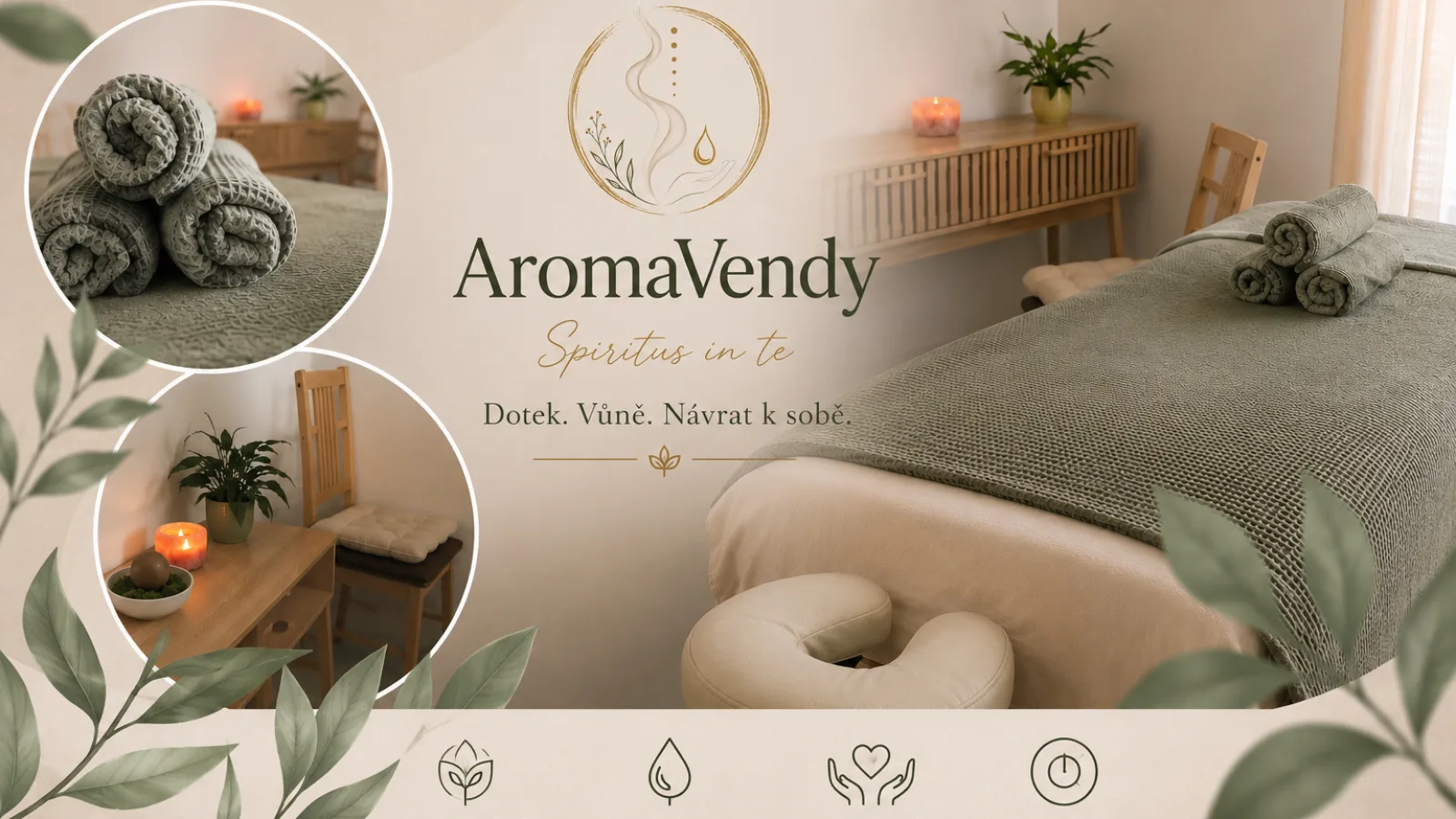 AromaVendy – interiér salonu