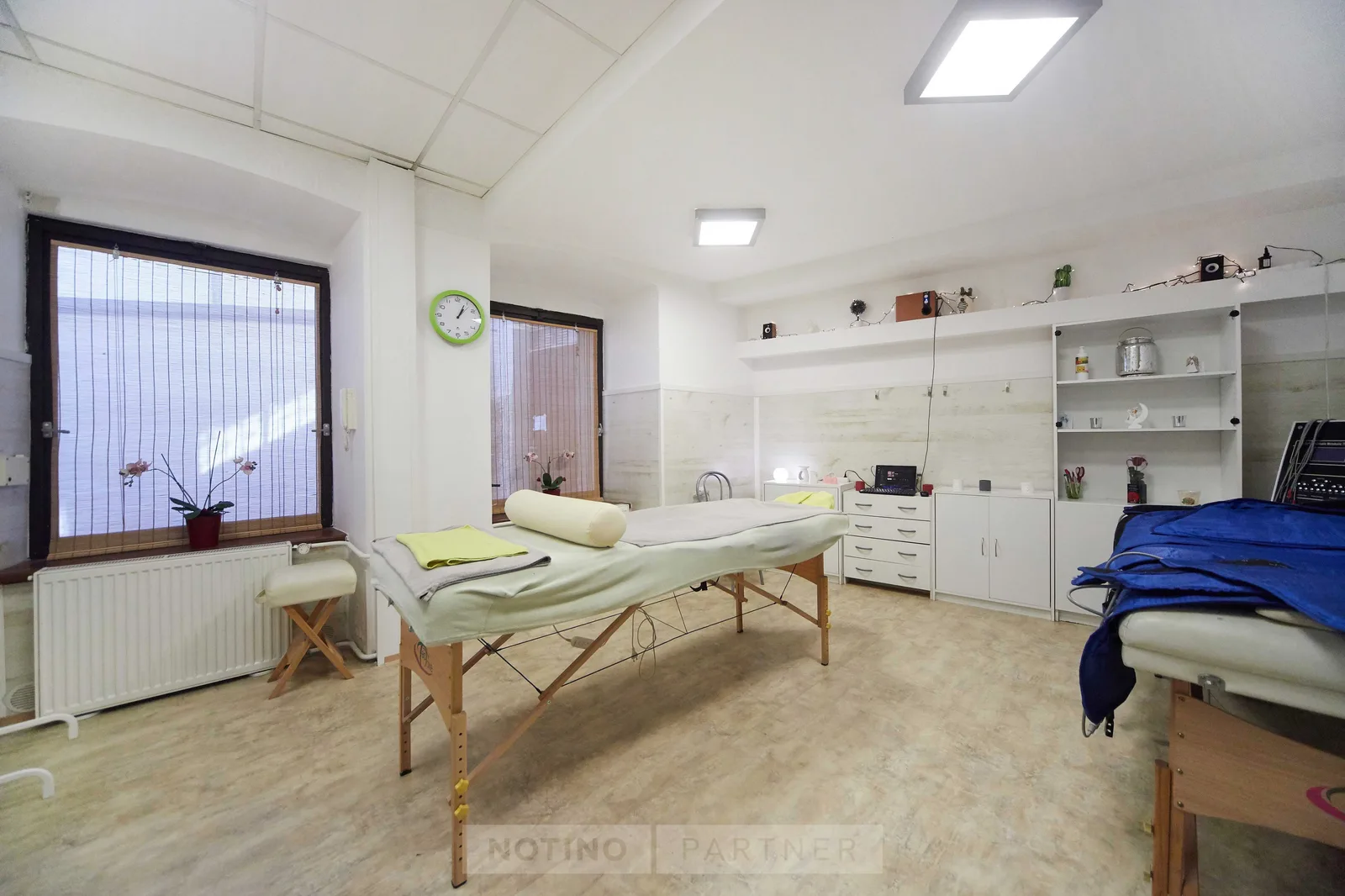 Masáže Bezrouková – interiér salonu