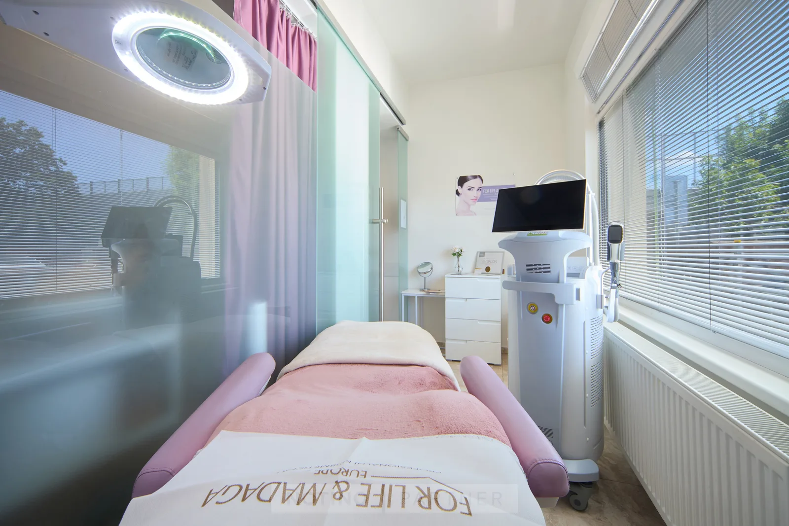 MM - Beauty – interiér salonu