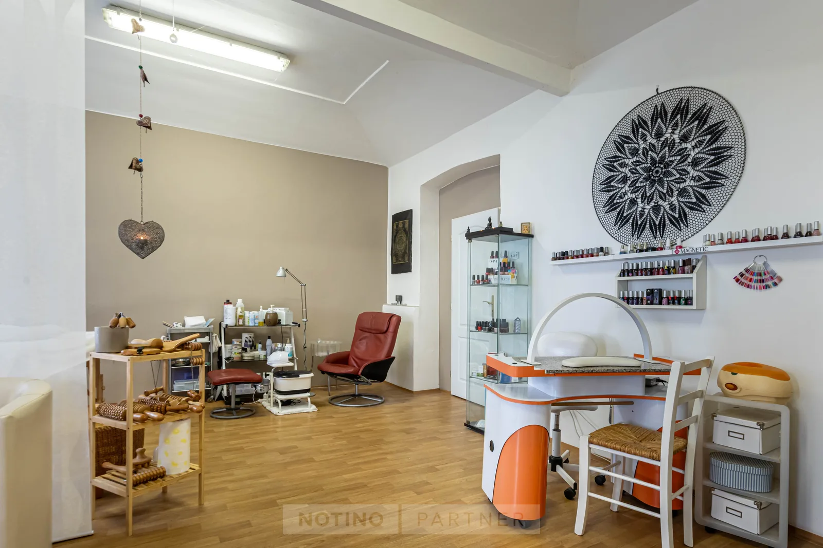 Studio Rrelax – interiér salonu