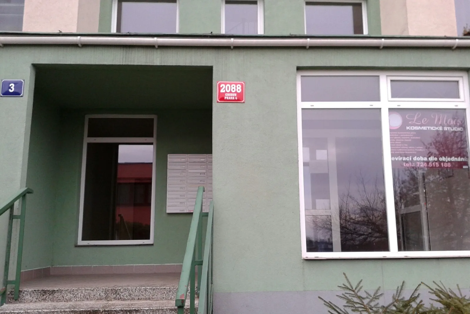 FaceLAB Prague – fotografie salonu