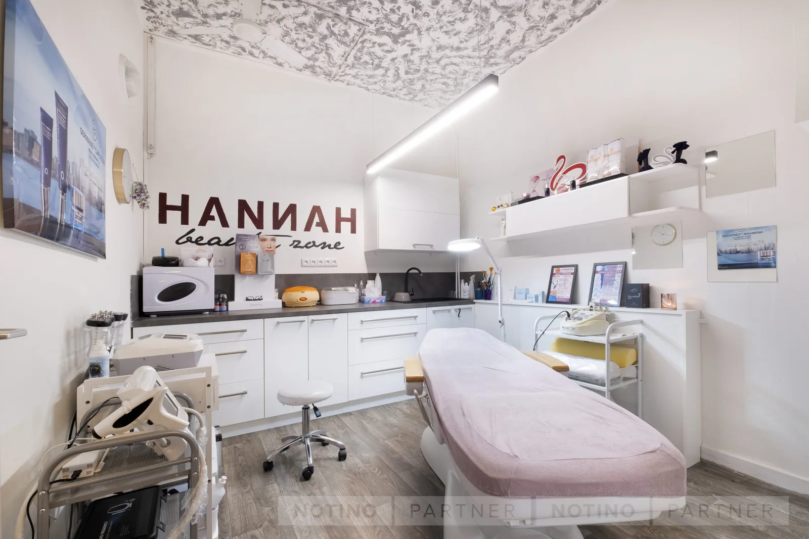 HANNAH Beauty Zone s.r.o. – interiér salonu