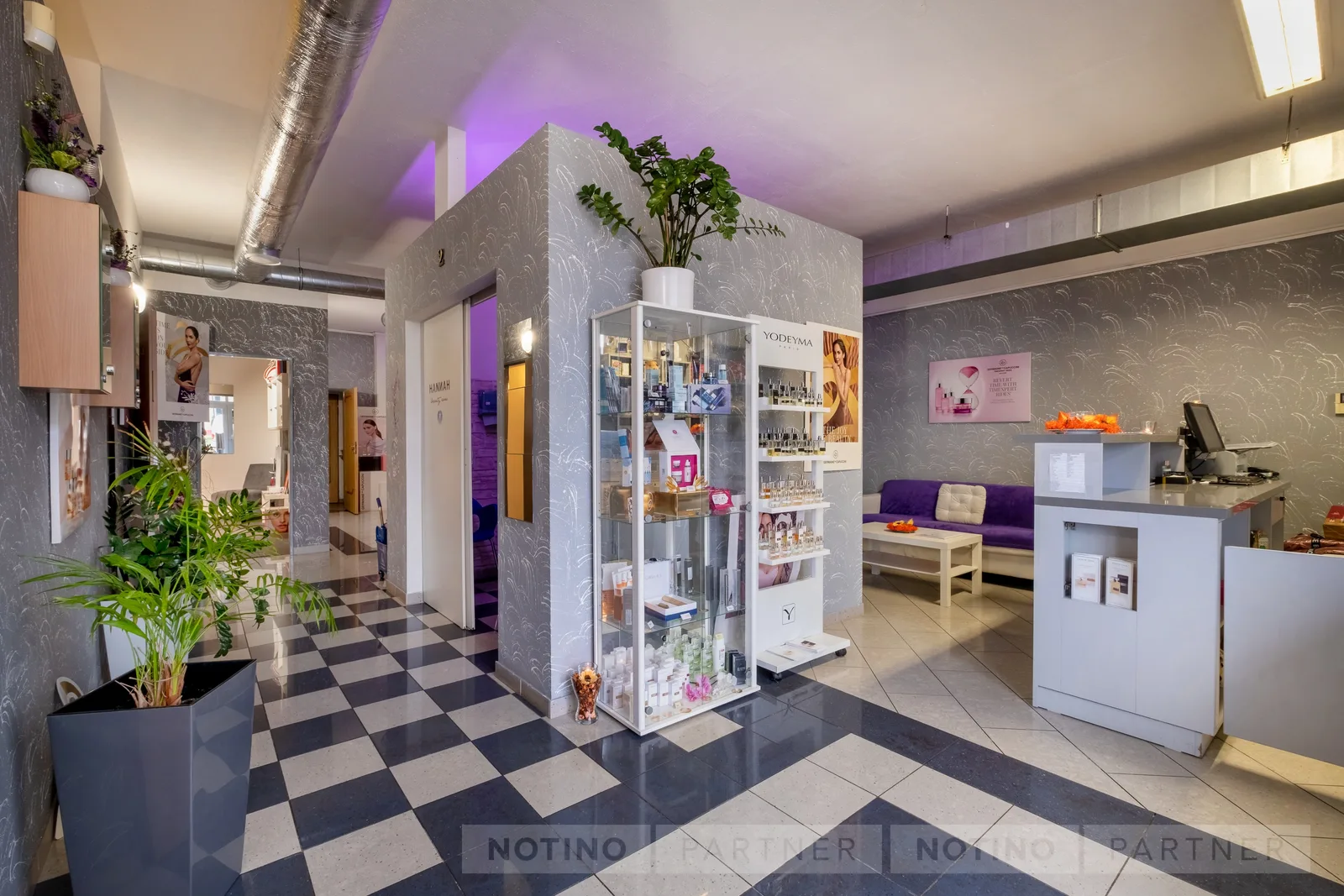 HANNAH Beauty Zone s.r.o. – interiér salonu