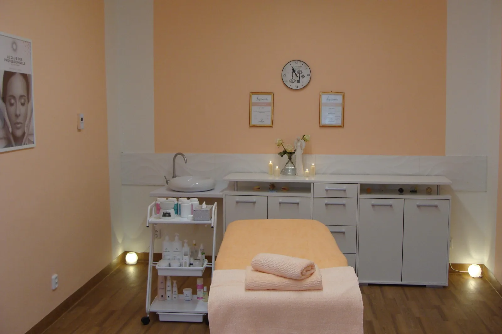 Štajner studio – interiér salonu