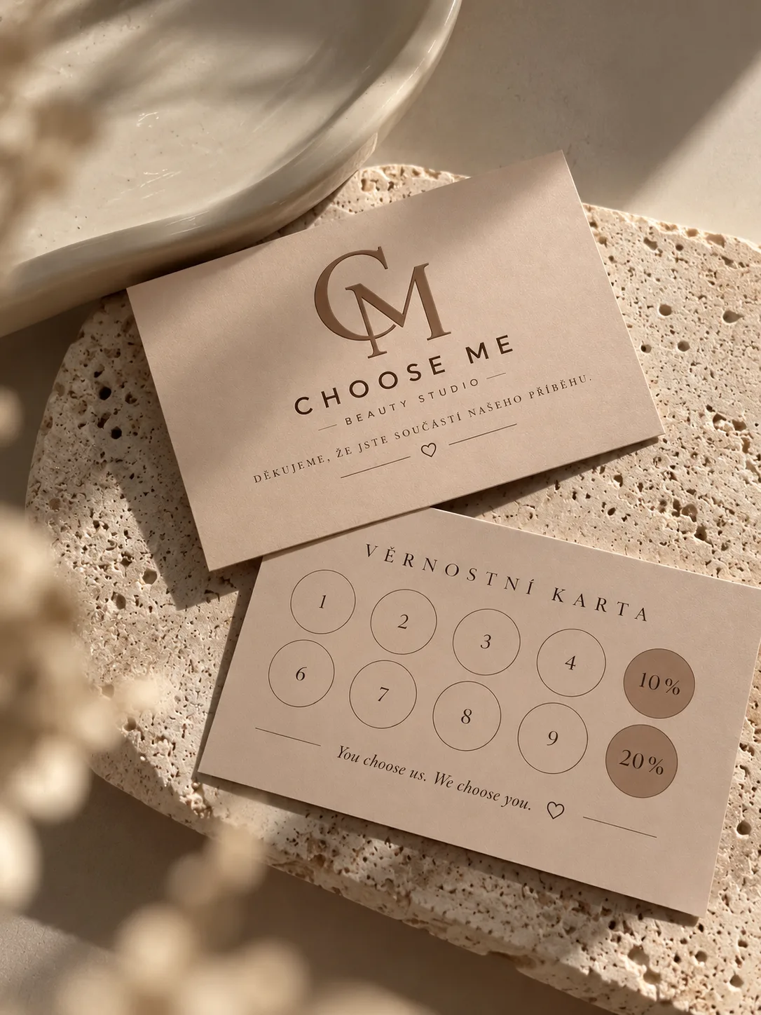 Choose Me Prague – fotografie salonu