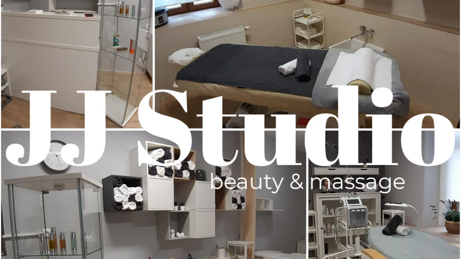 JJ Studio - masáže – interiér salonu