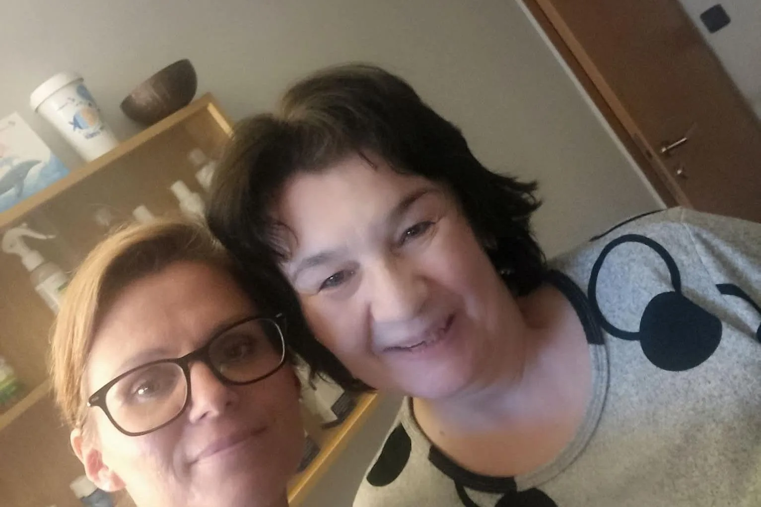 Masáže – fotografie salonu
