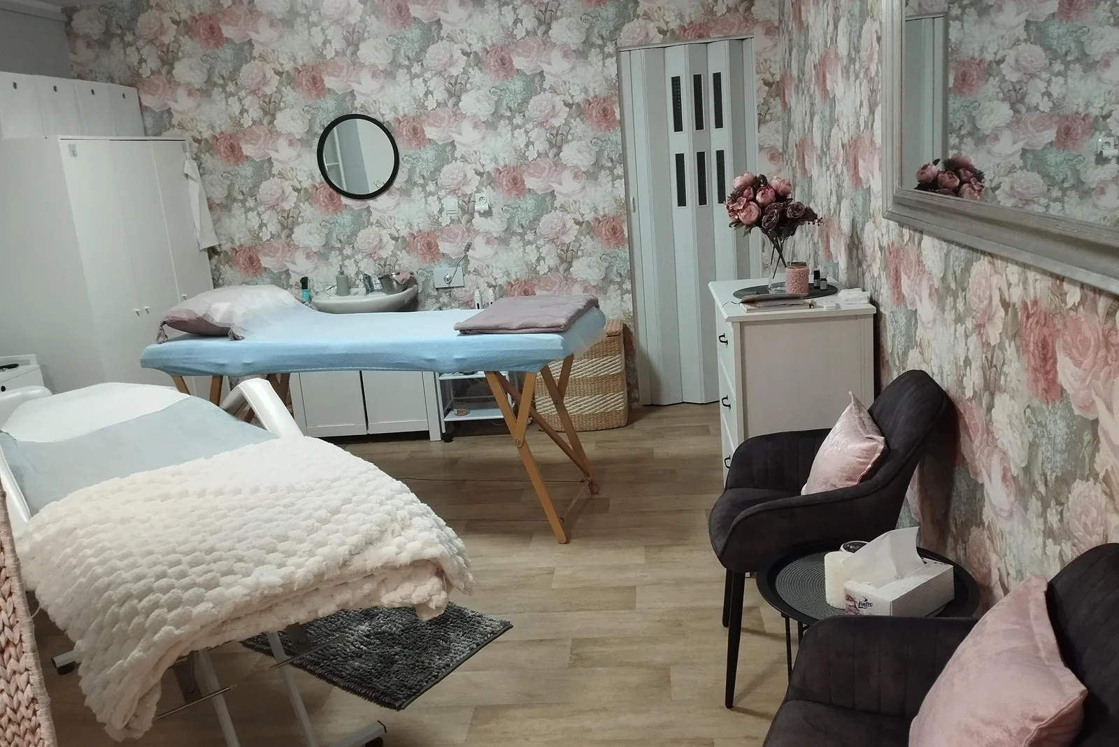 Salon La Rosa – interiér salonu