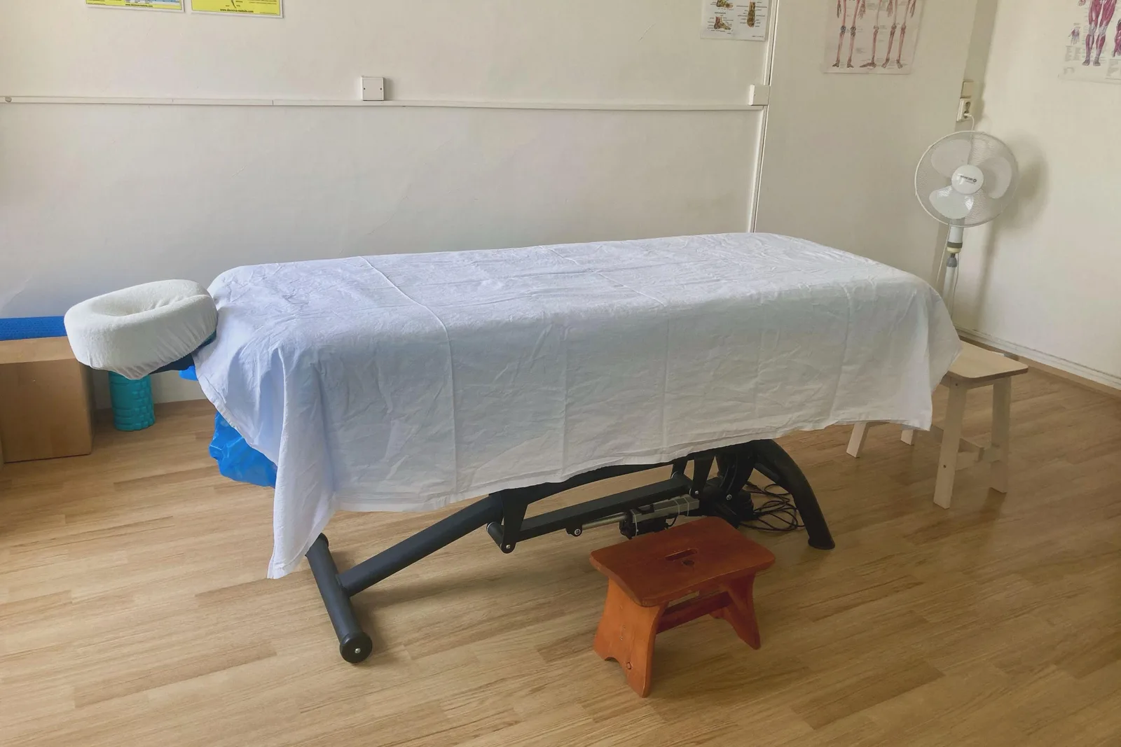 Panterka masáže – interiér salonu