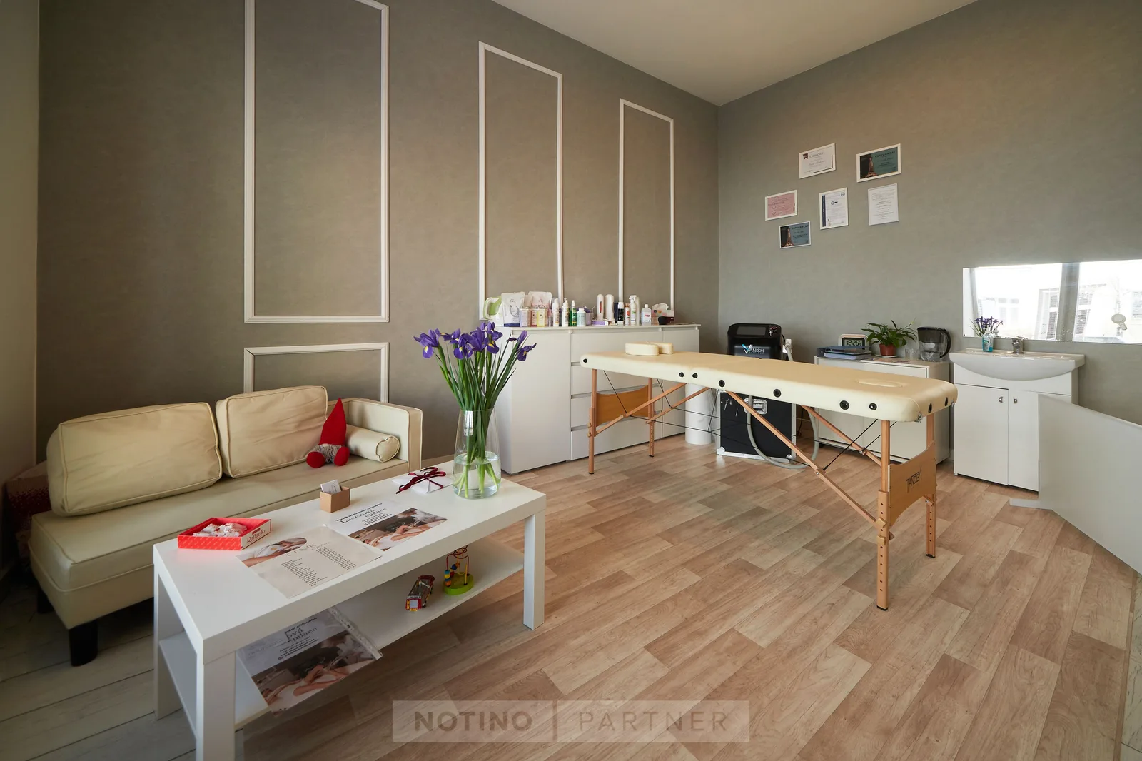 Amaranth Studio – interiér salonu