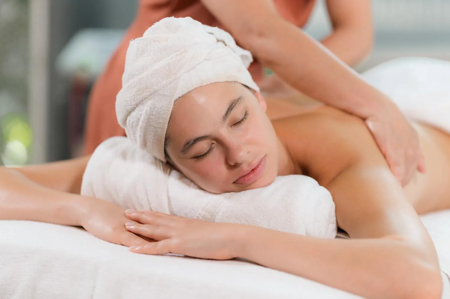 Parichat Thai Massage – ukázka práce