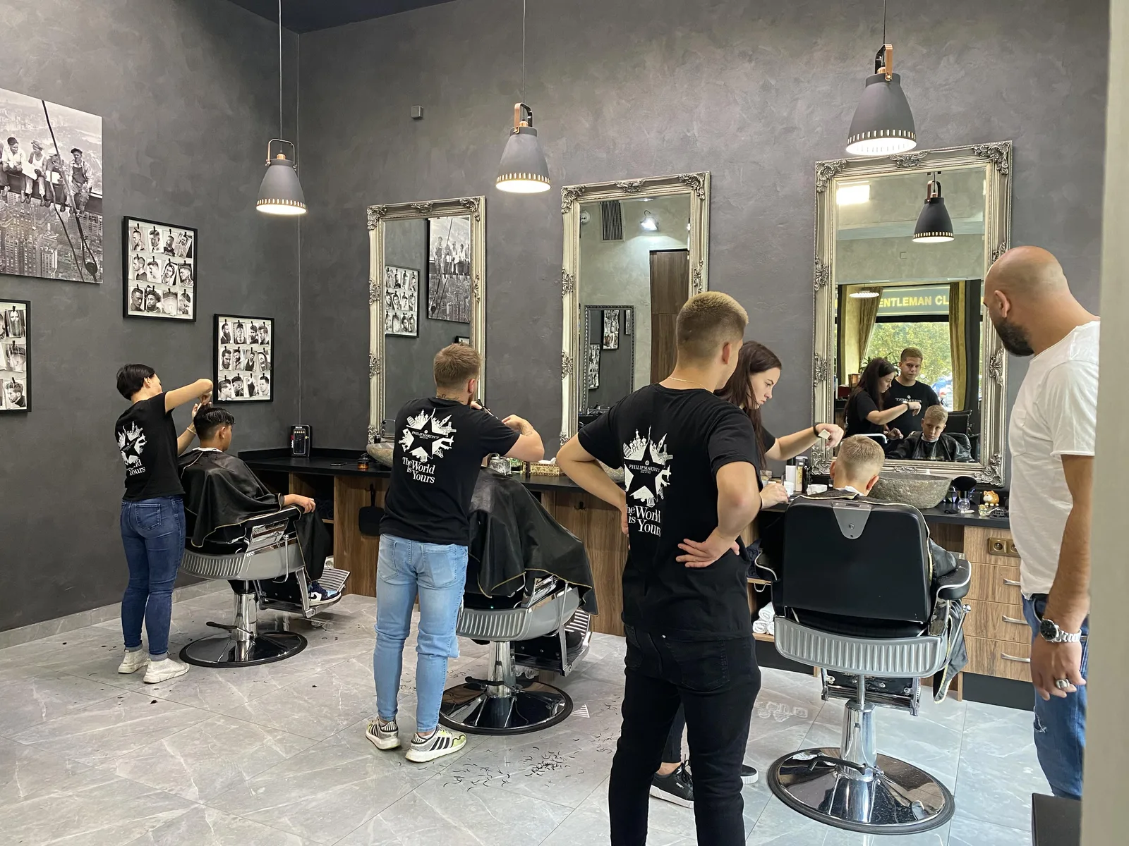 Mido BarberShop – tým salonu