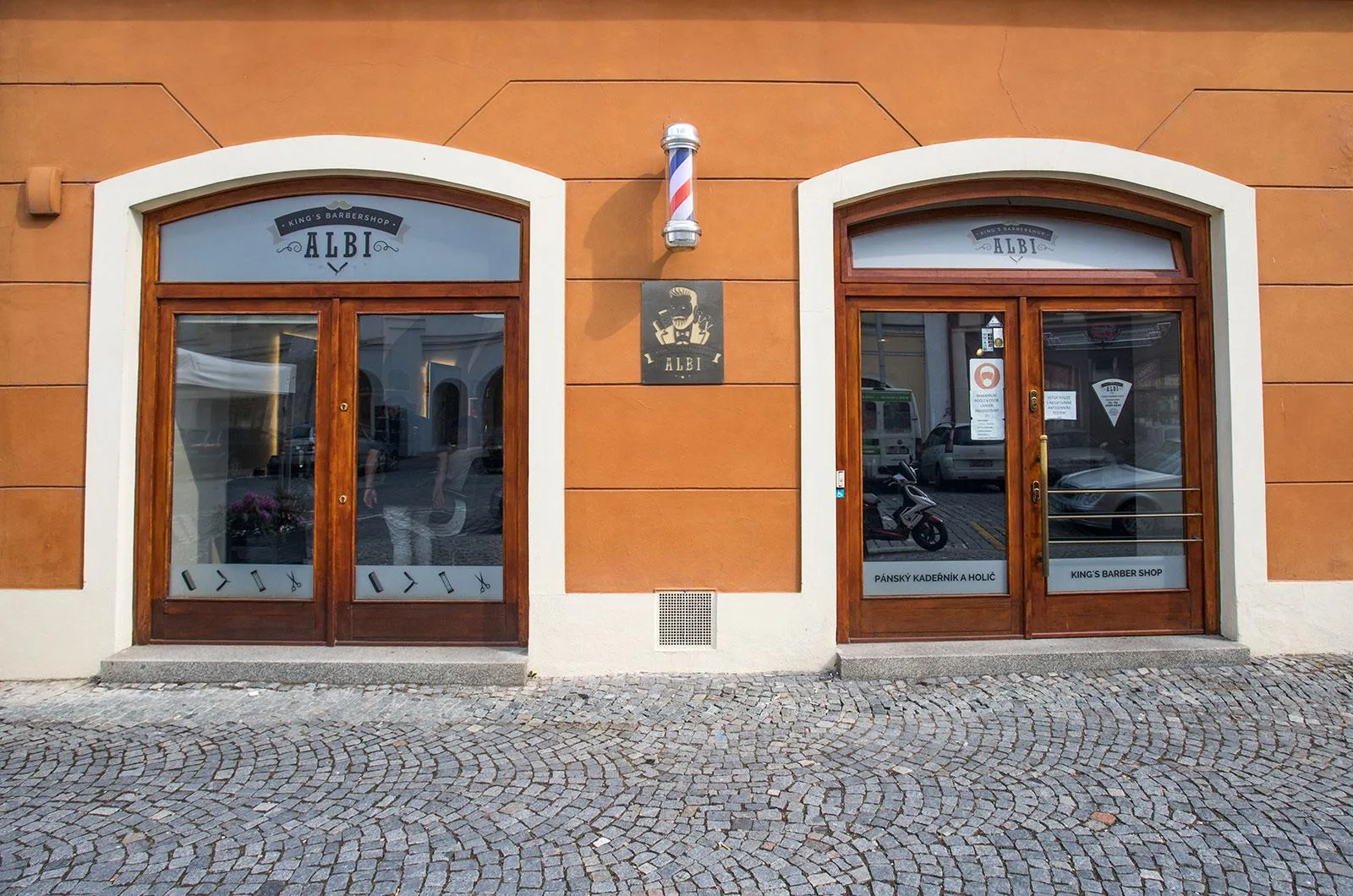 Albi Kings Barbershop – fotografie salonu