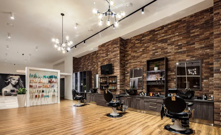 Barb&Hair Nicky's – interiér salonu