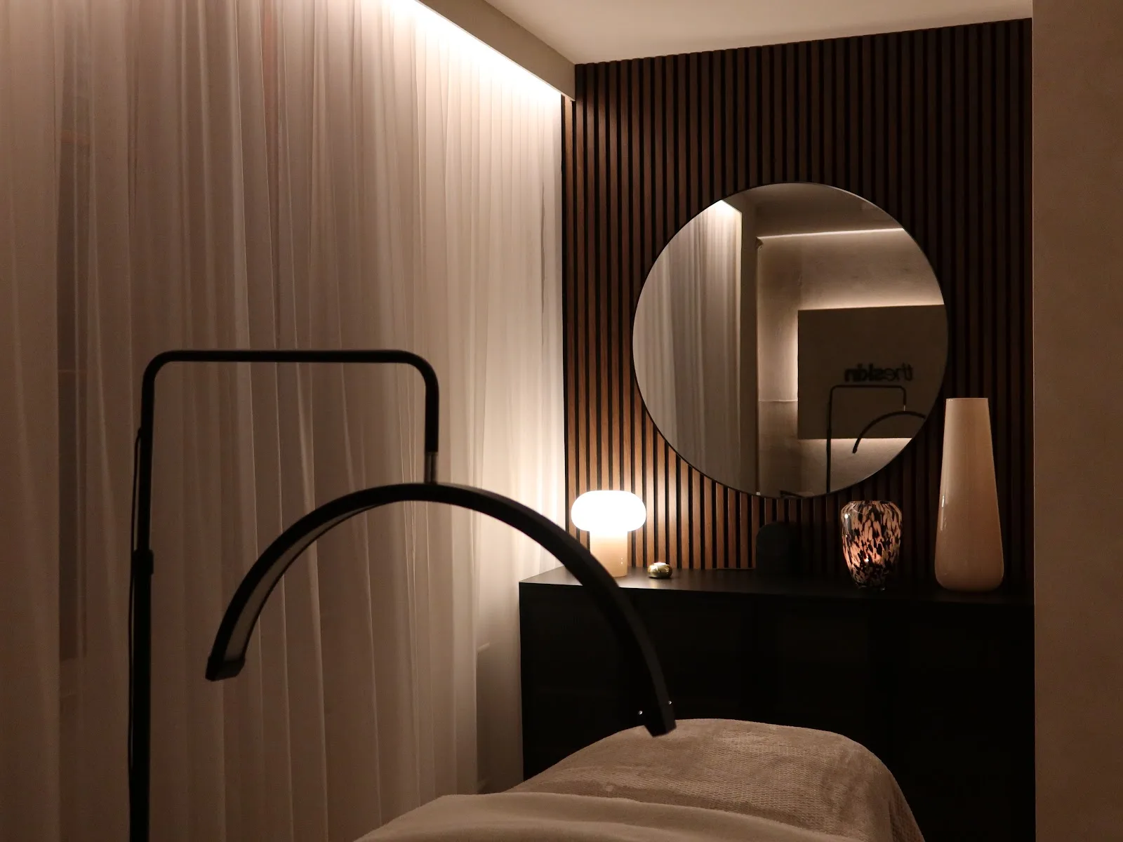 theskin | Kosmetický salon – interiér salonu