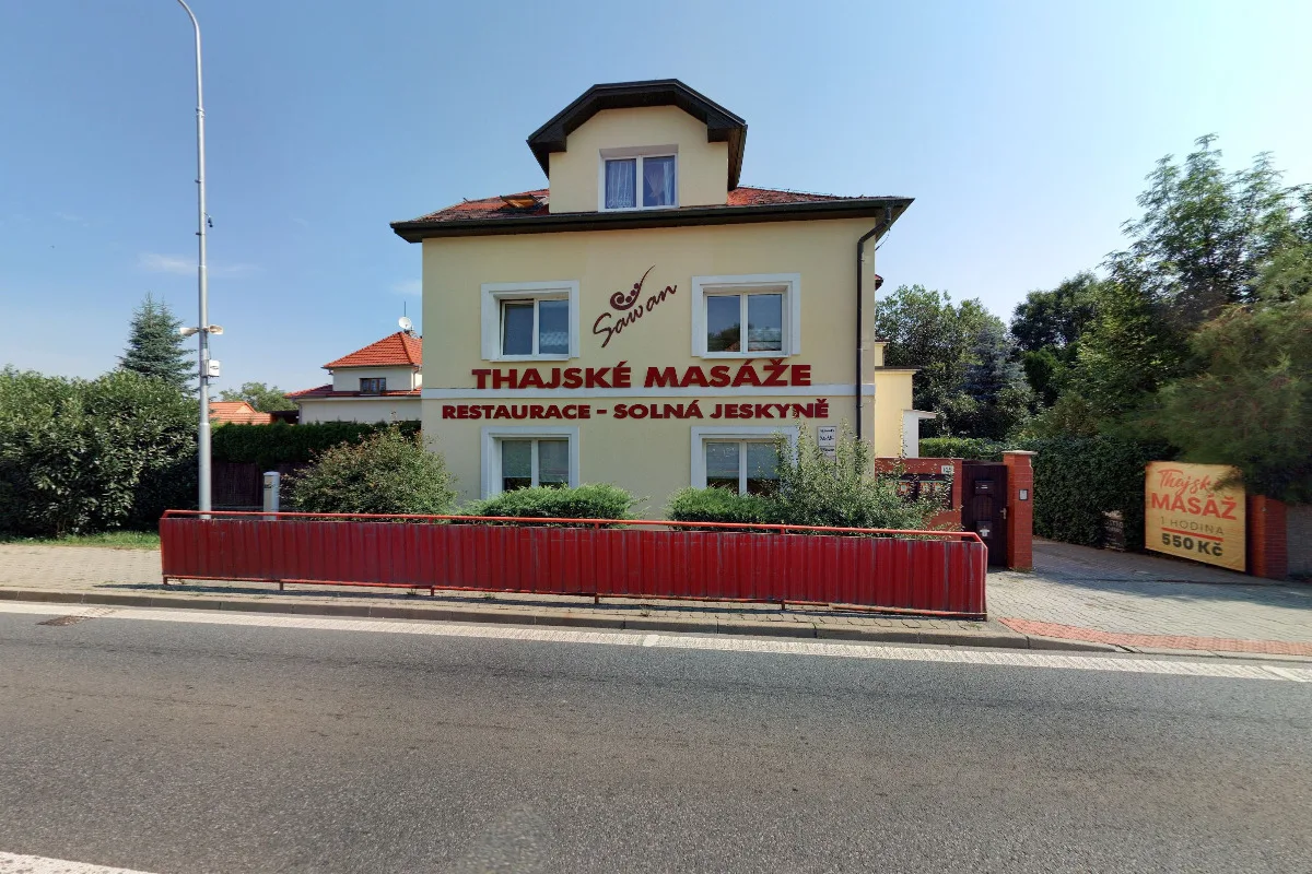 Sawan Thajské masáže – fotografie salonu