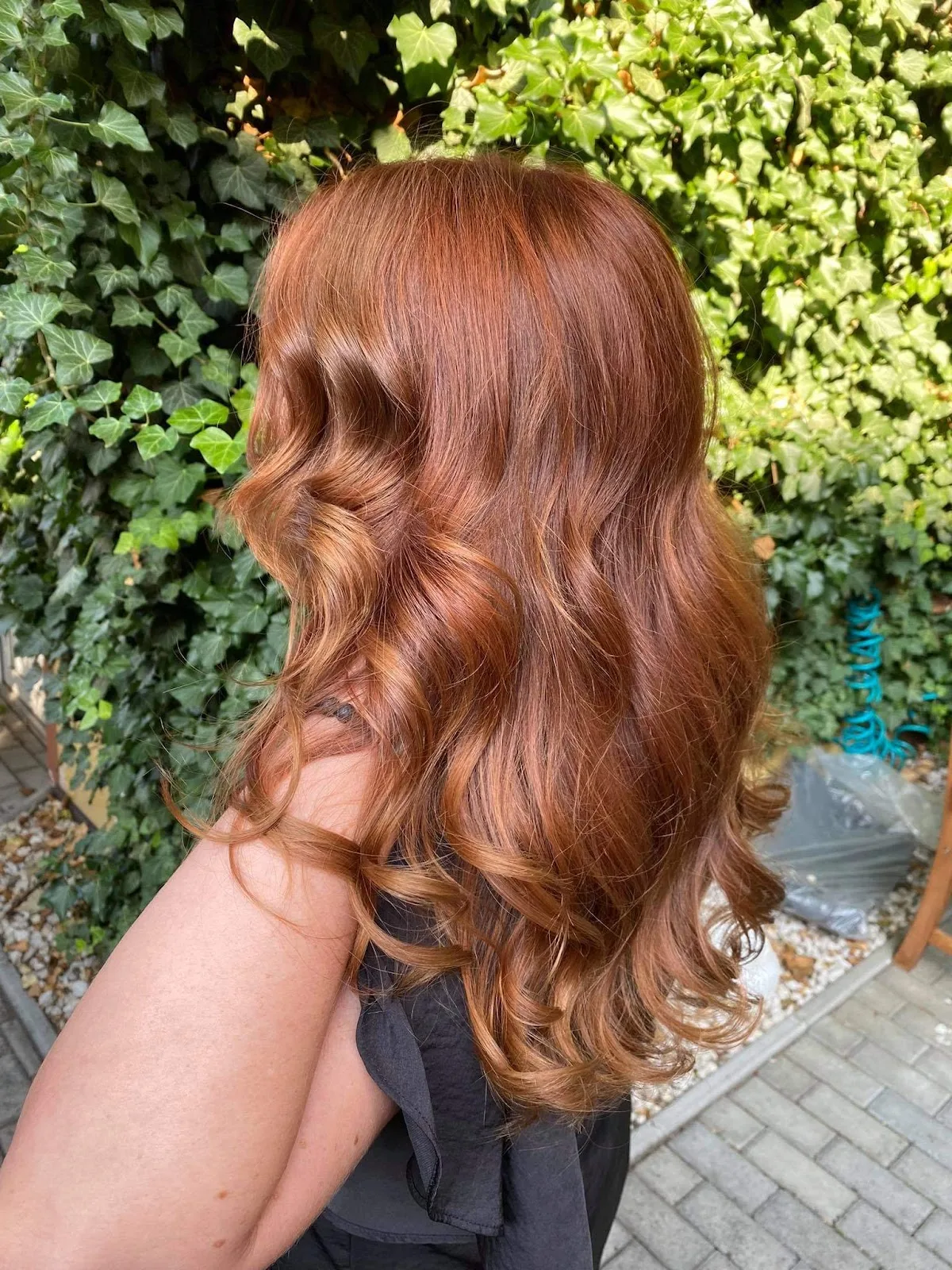 Kadeřnictví - Šik salon – ukázka práce
