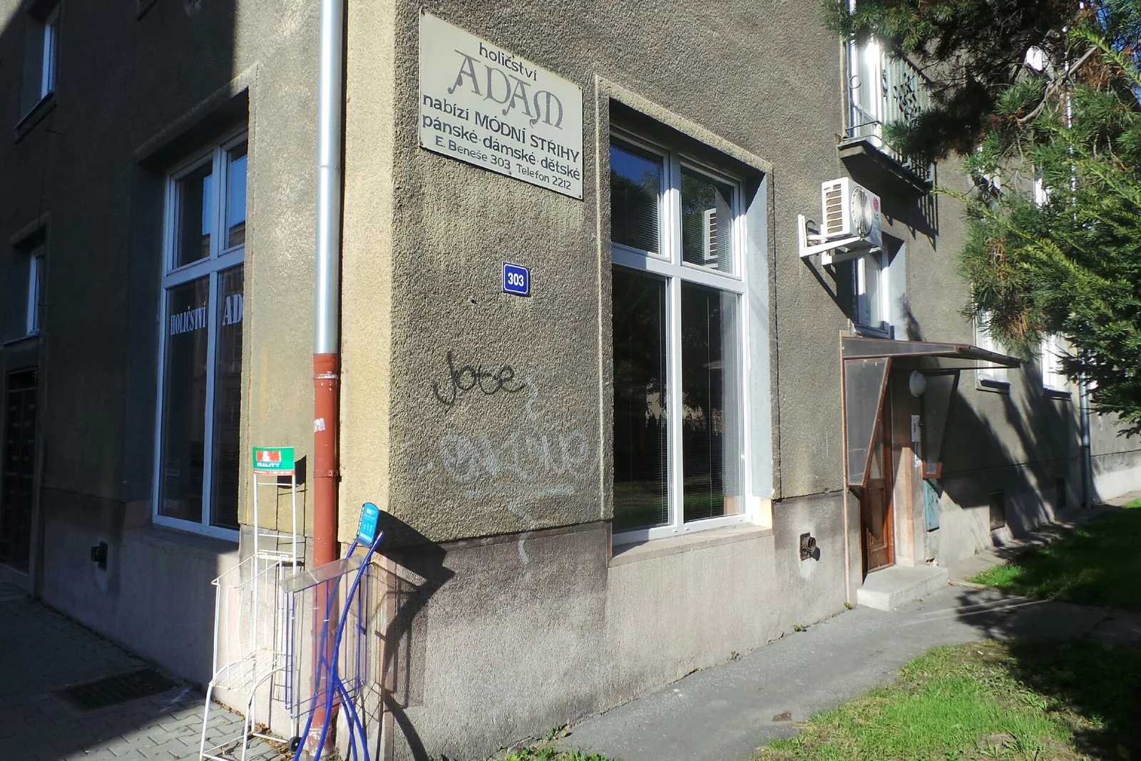 Holičství Adam – fotografie salonu