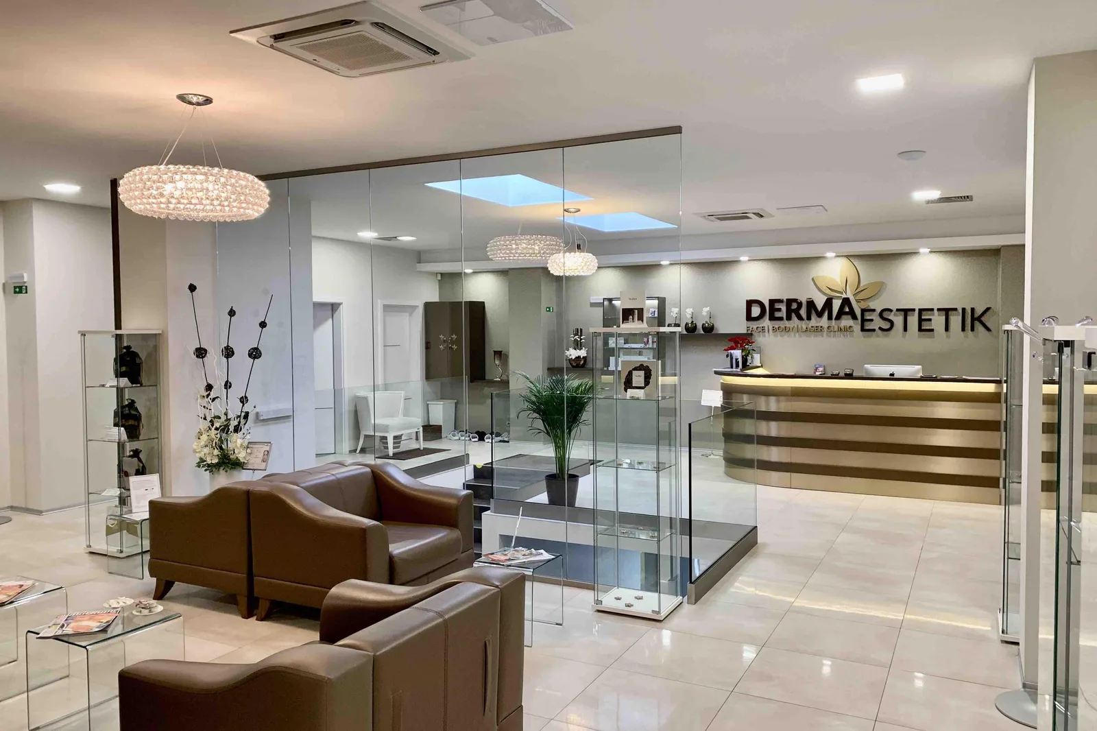 Dermaestetik – interiér salonu
