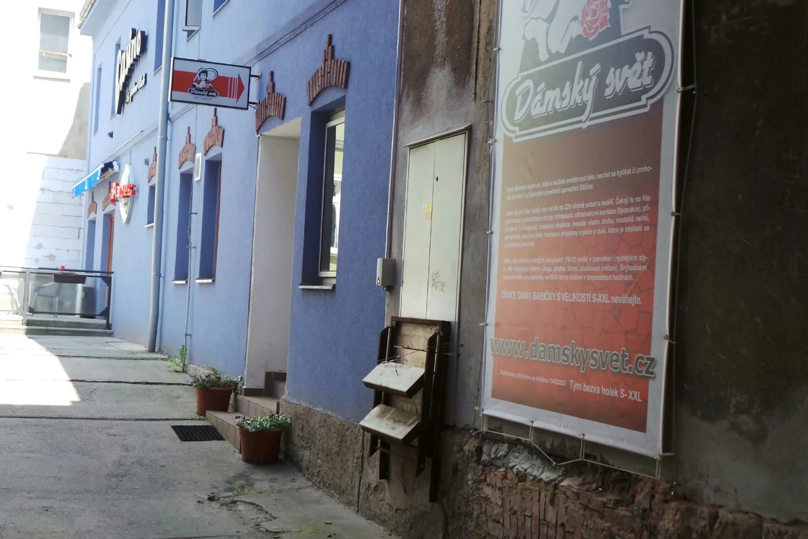 Dámský svět – fotografie salonu