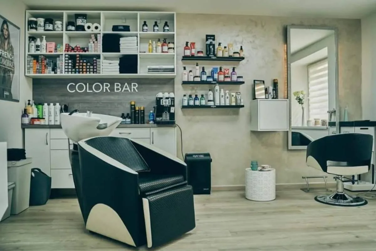 I LOVE MY HAIR I LOVE STUDIO – interiér salonu