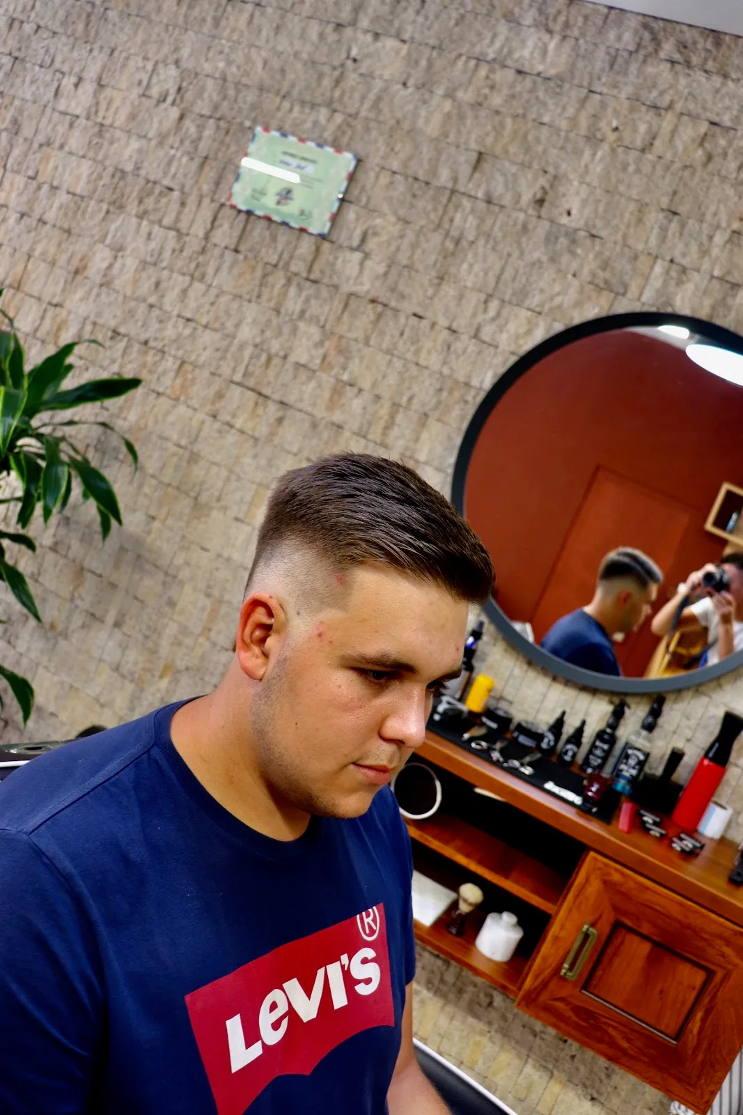 Local barber Lipník – ukázka práce