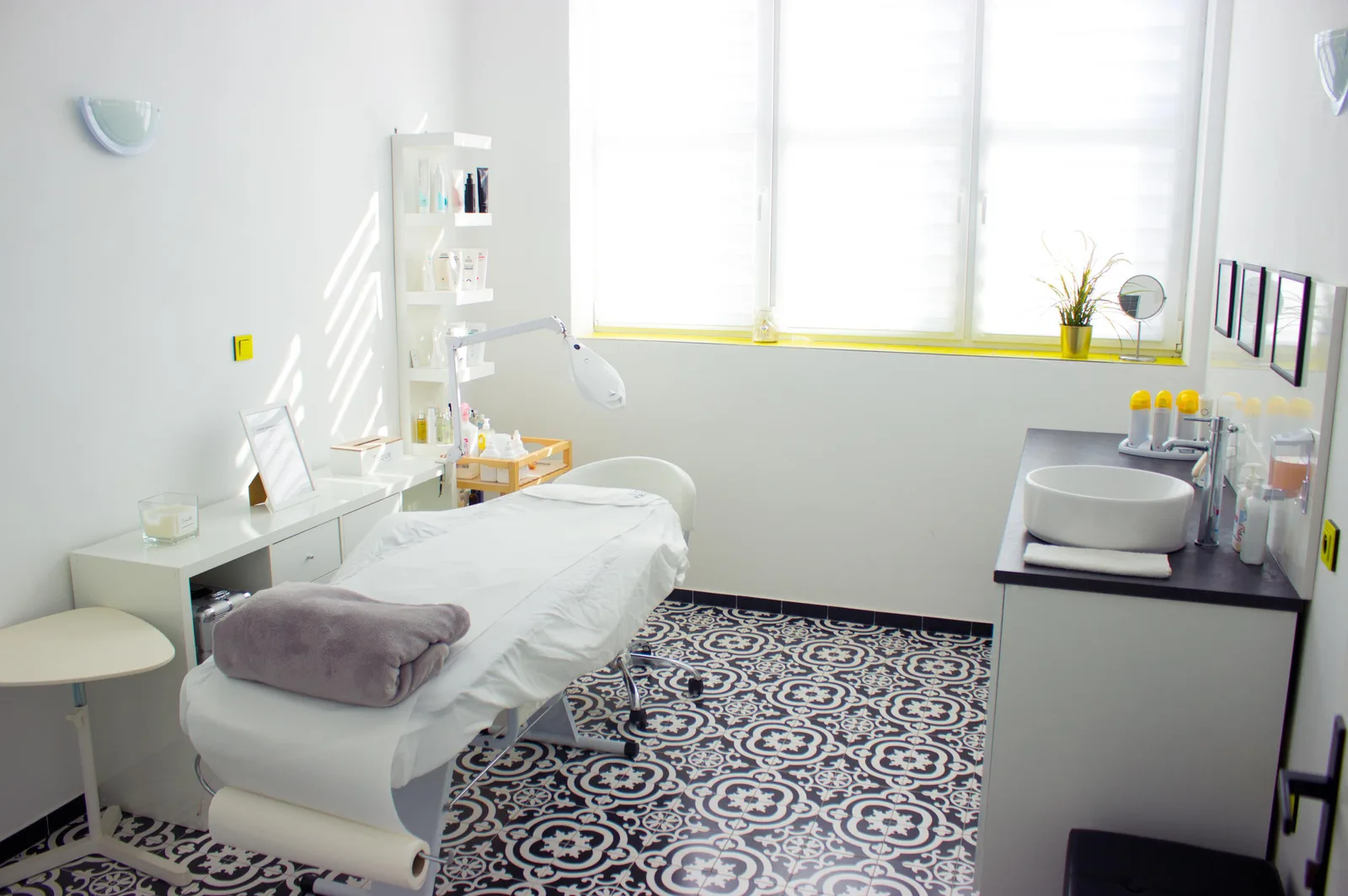 Kosmetika Teint studio – interiér salonu