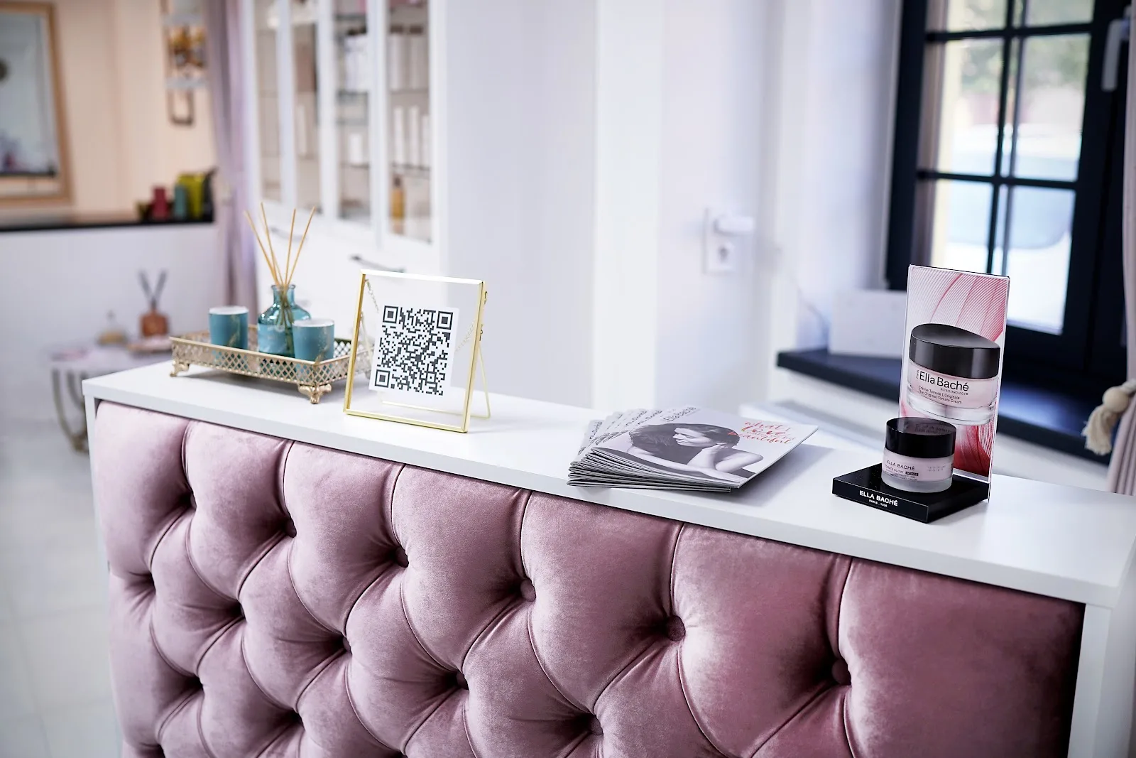 Kosmetický salon Ta Beauté – interiér salonu